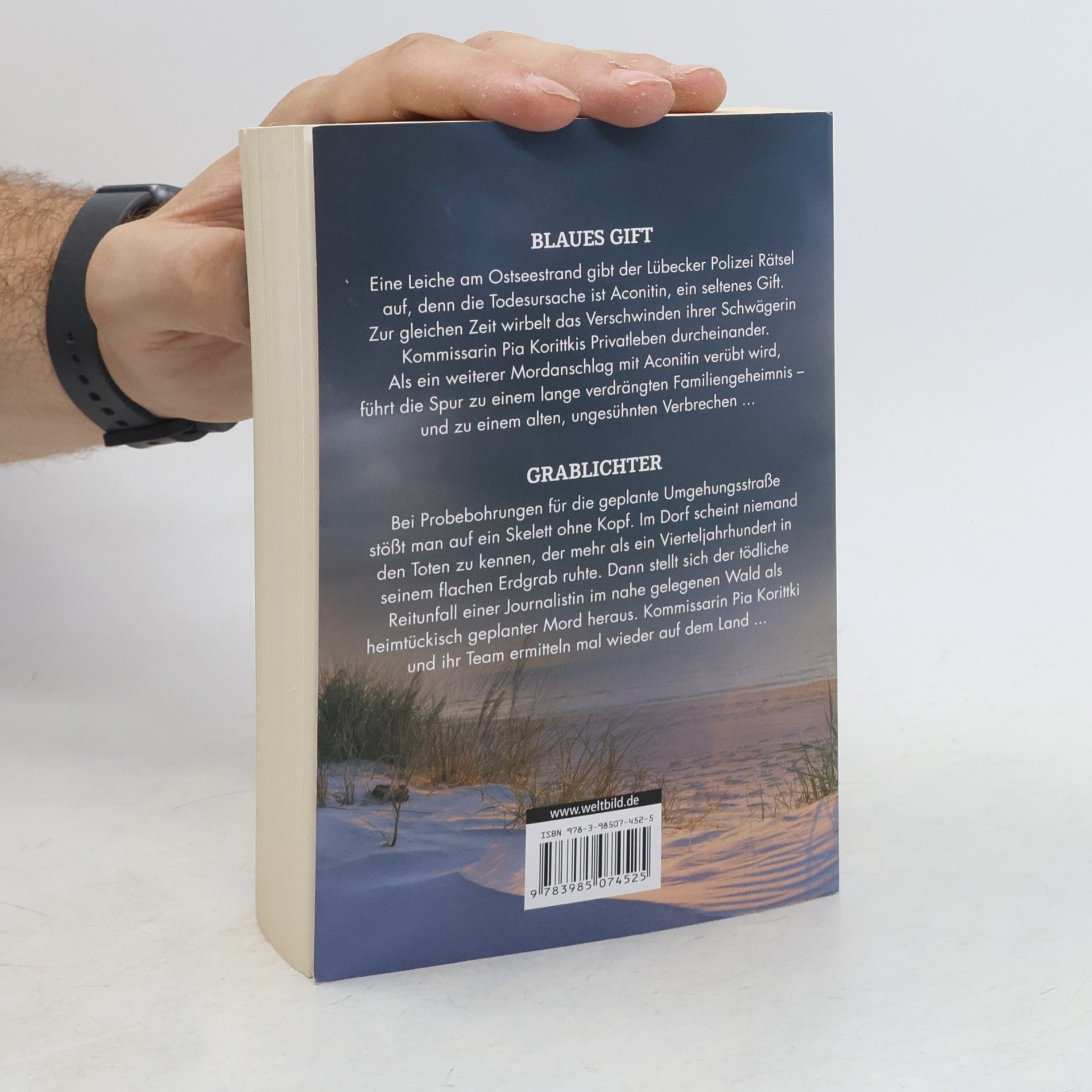 Eva Almstädt Blaues Gift