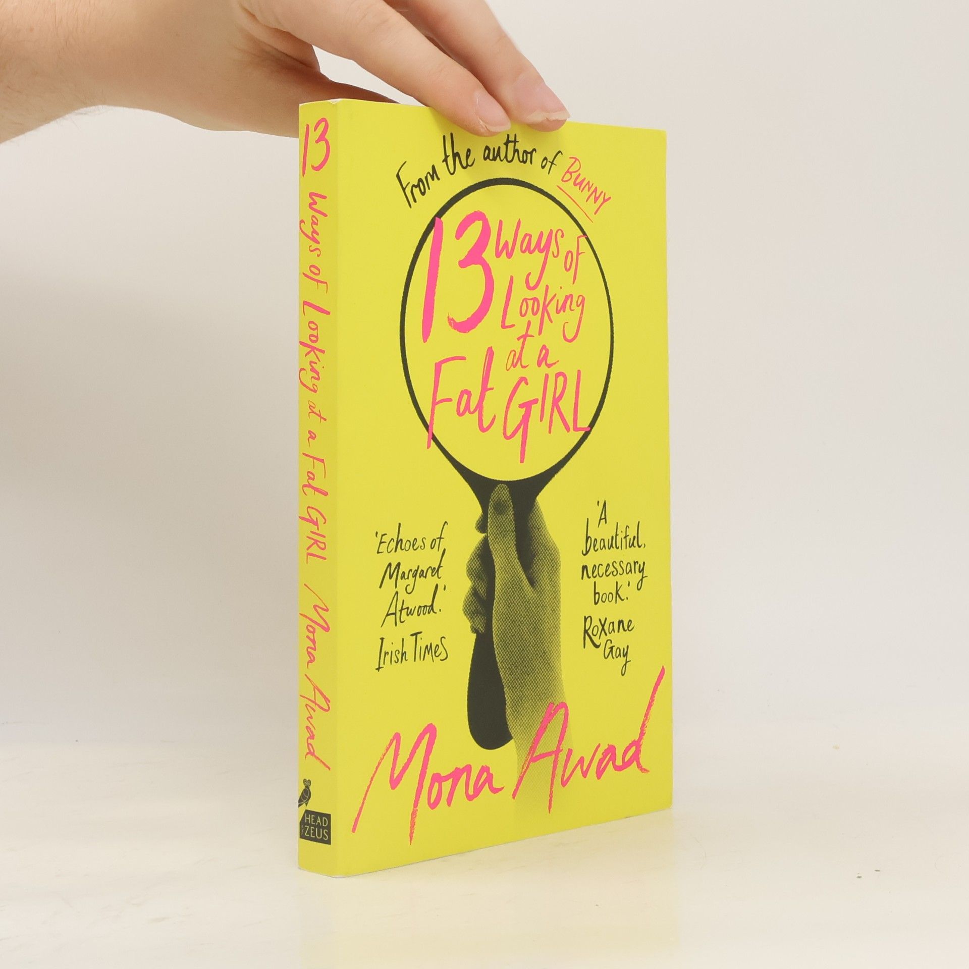 Mona Awad 13 Ways of Looking at a Fat Girl