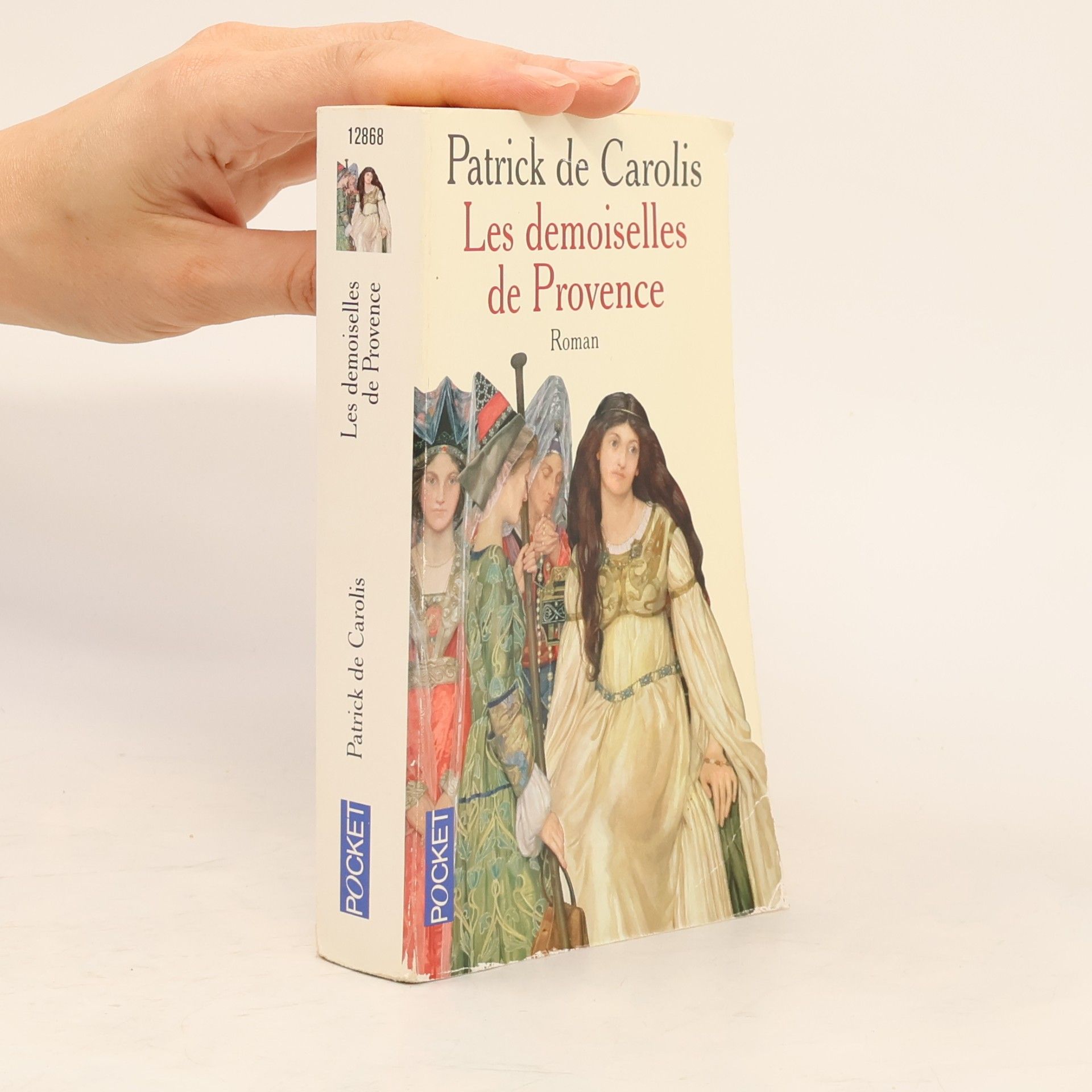 Patrick de Carolis Les demoiselles de Provence