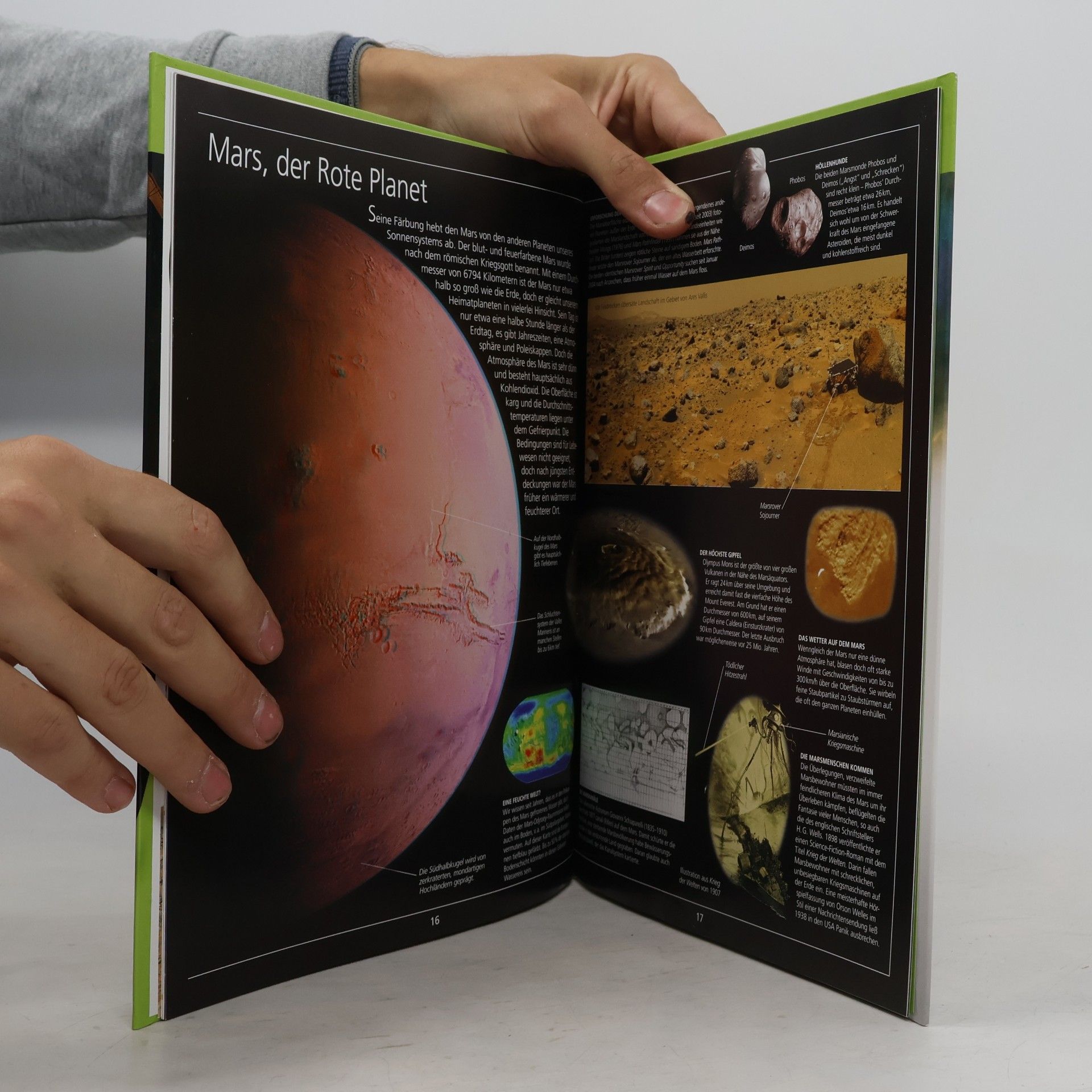 Autores varios Weltall