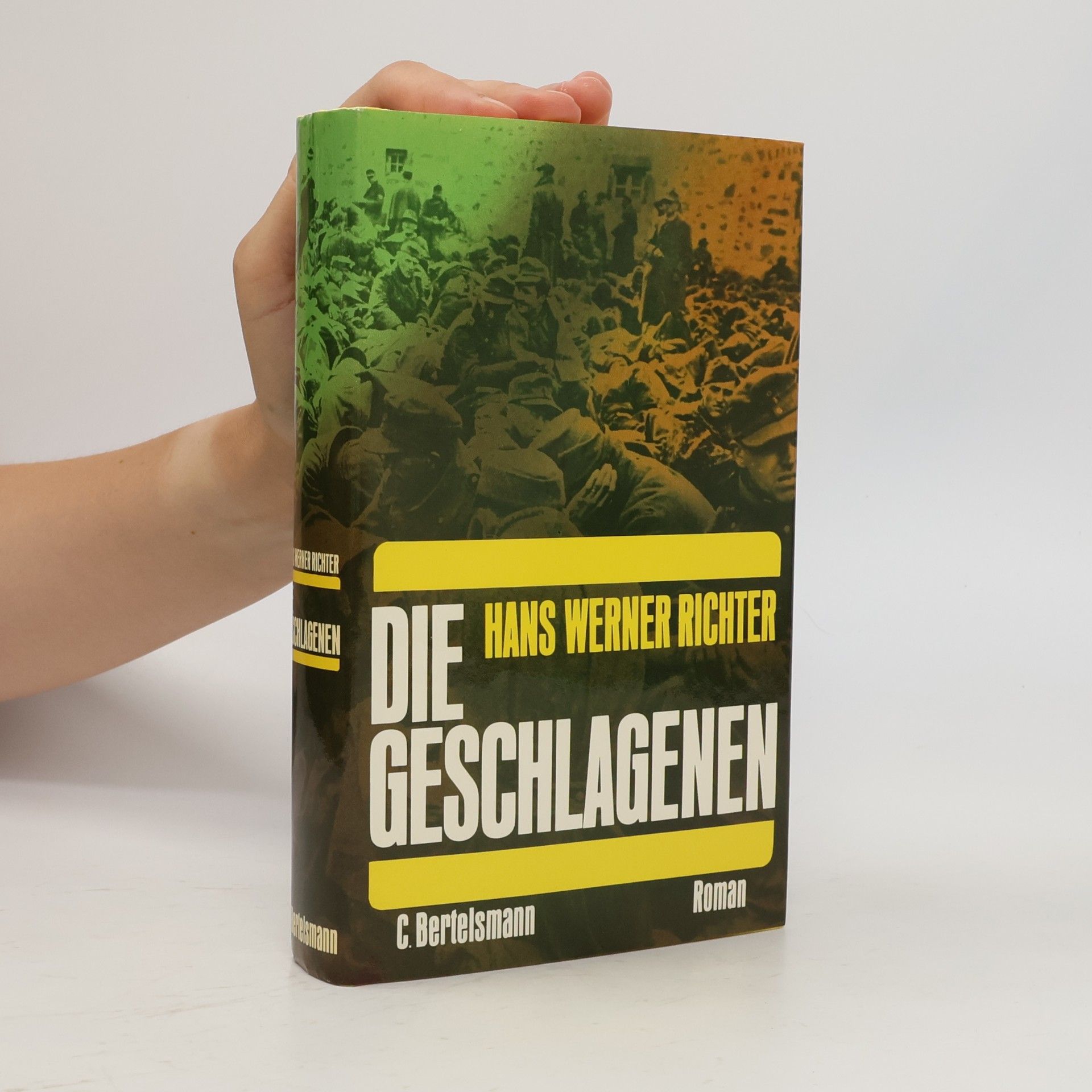 Hans Werner Richter Die Geschlagenen