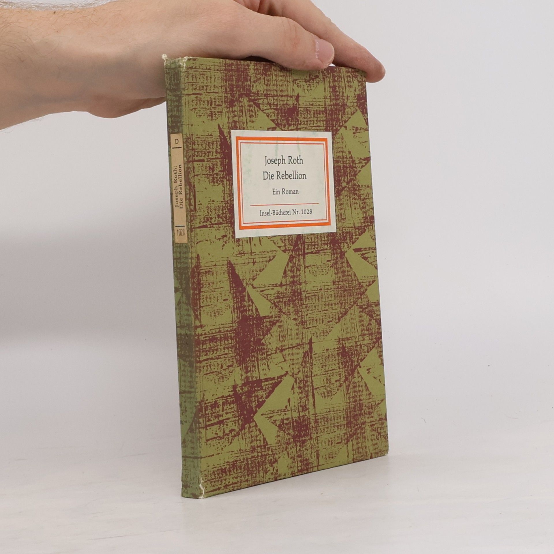 Joseph Roth Die Rebellion