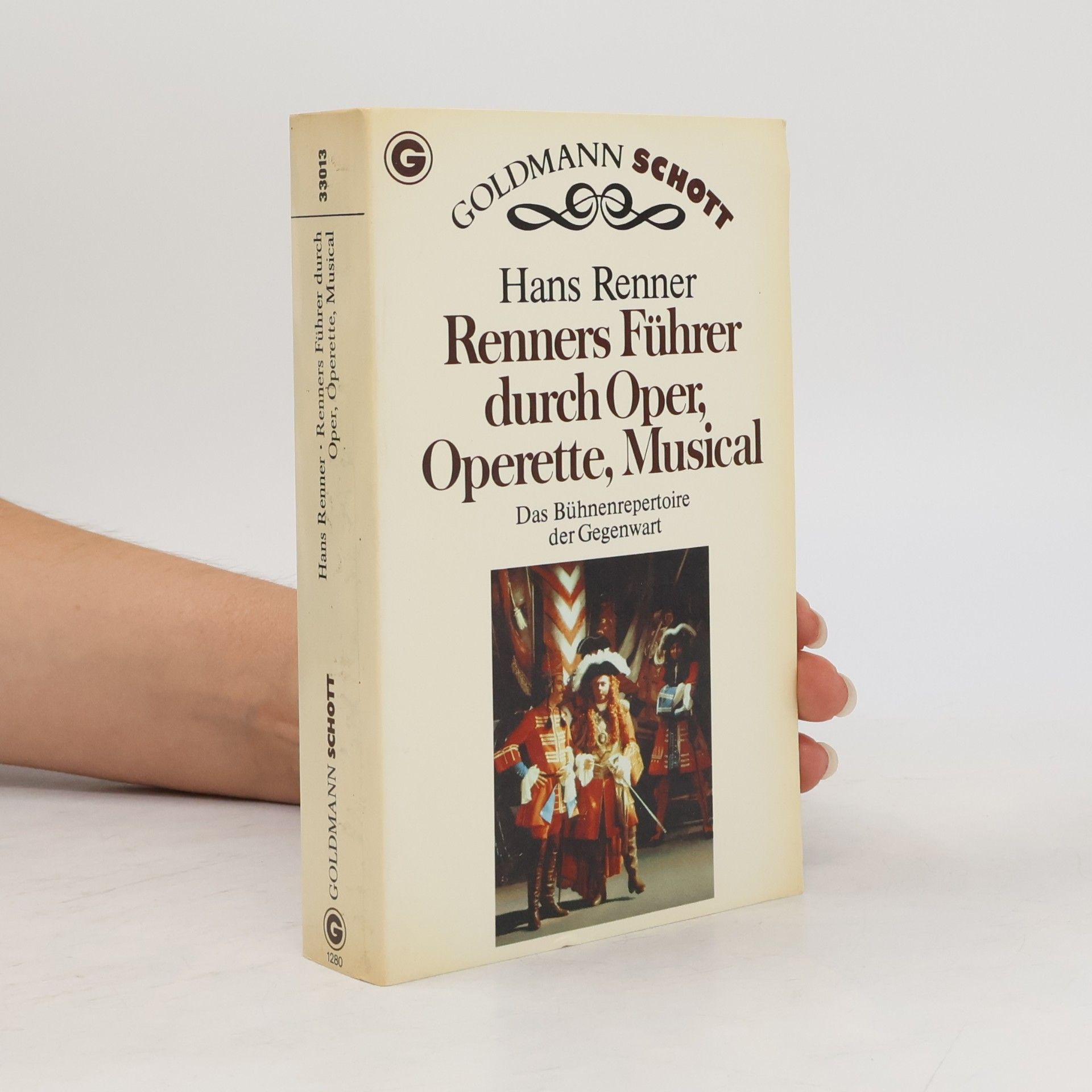 Hans Renner Renners Führer durch Oper, Operette, Musical