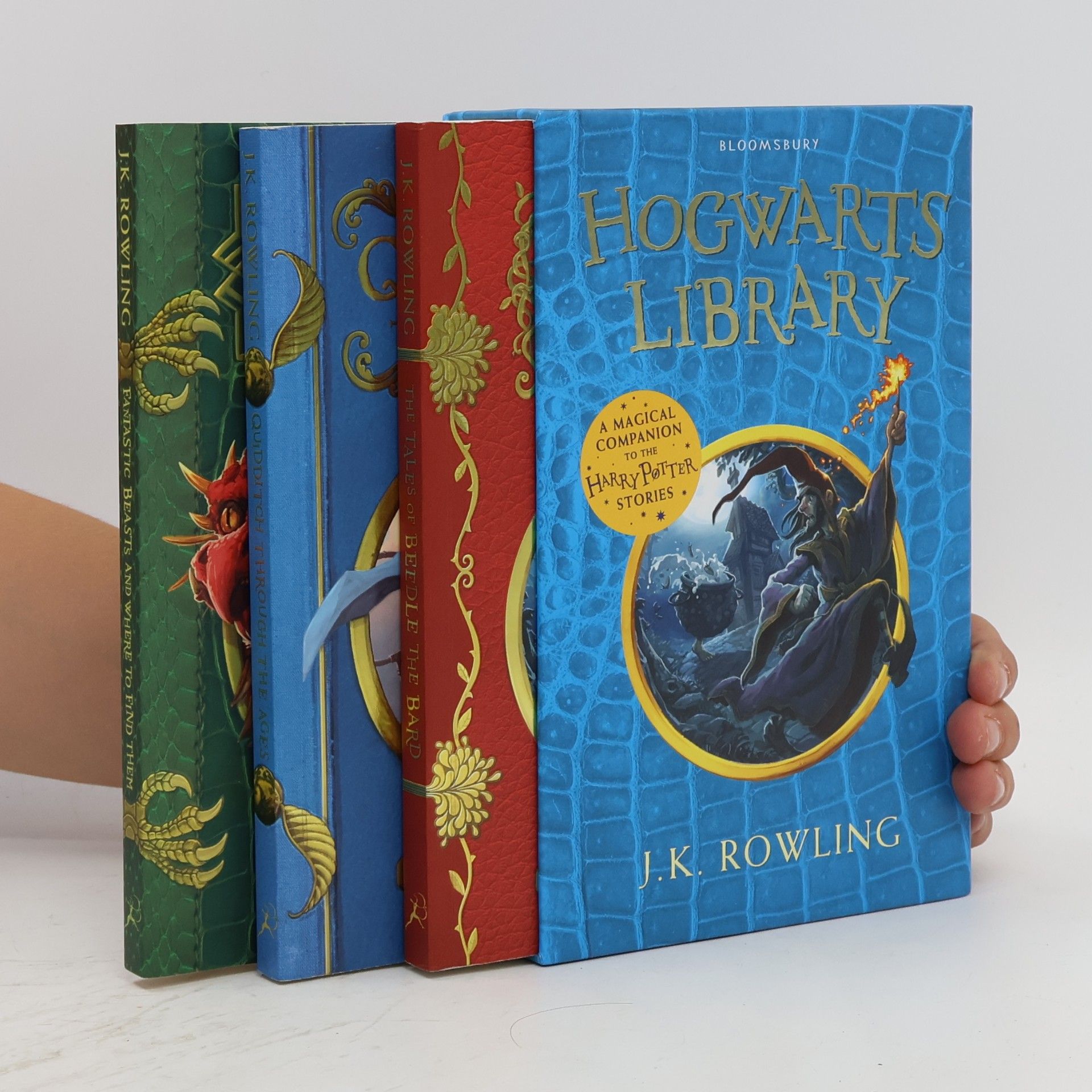 Tomislav Tomić Hogwarts Library