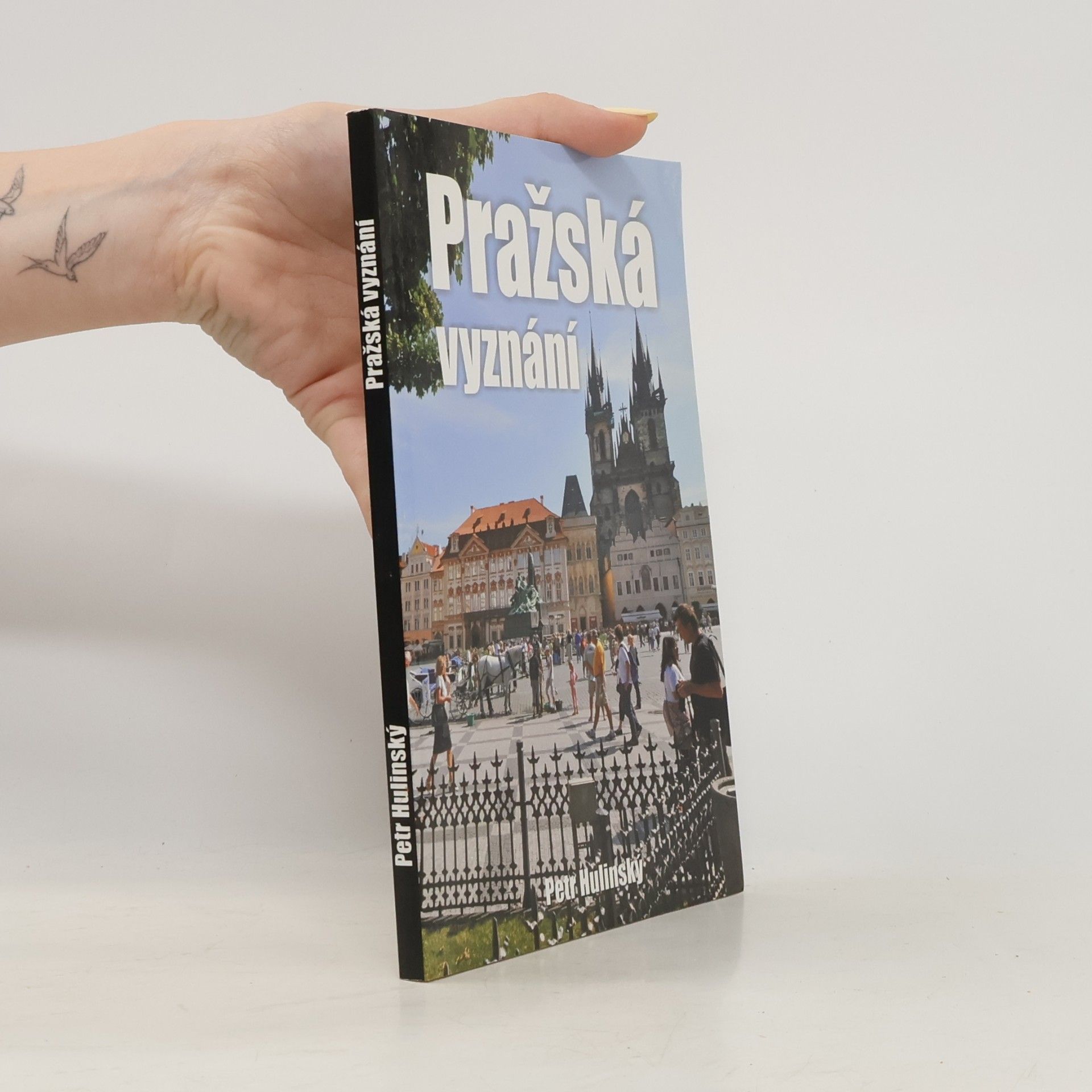 Petr Hulinský Pražská vyznání