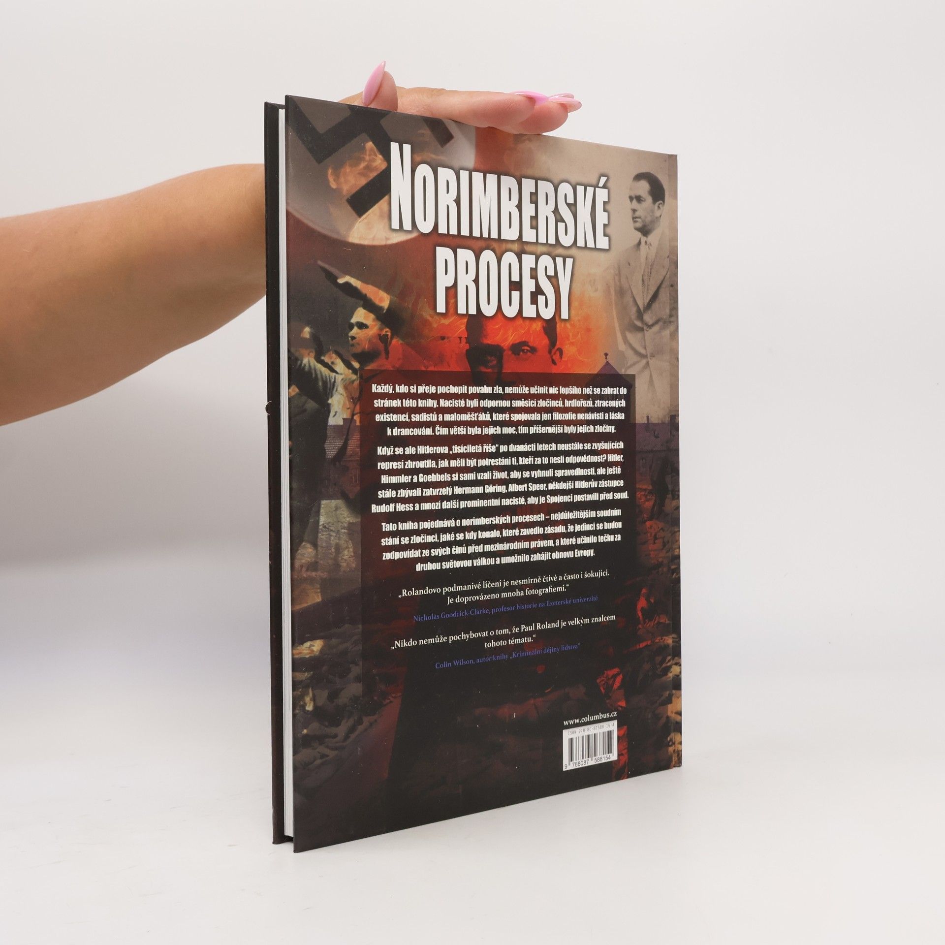 Paul Roland Norimberské procesy