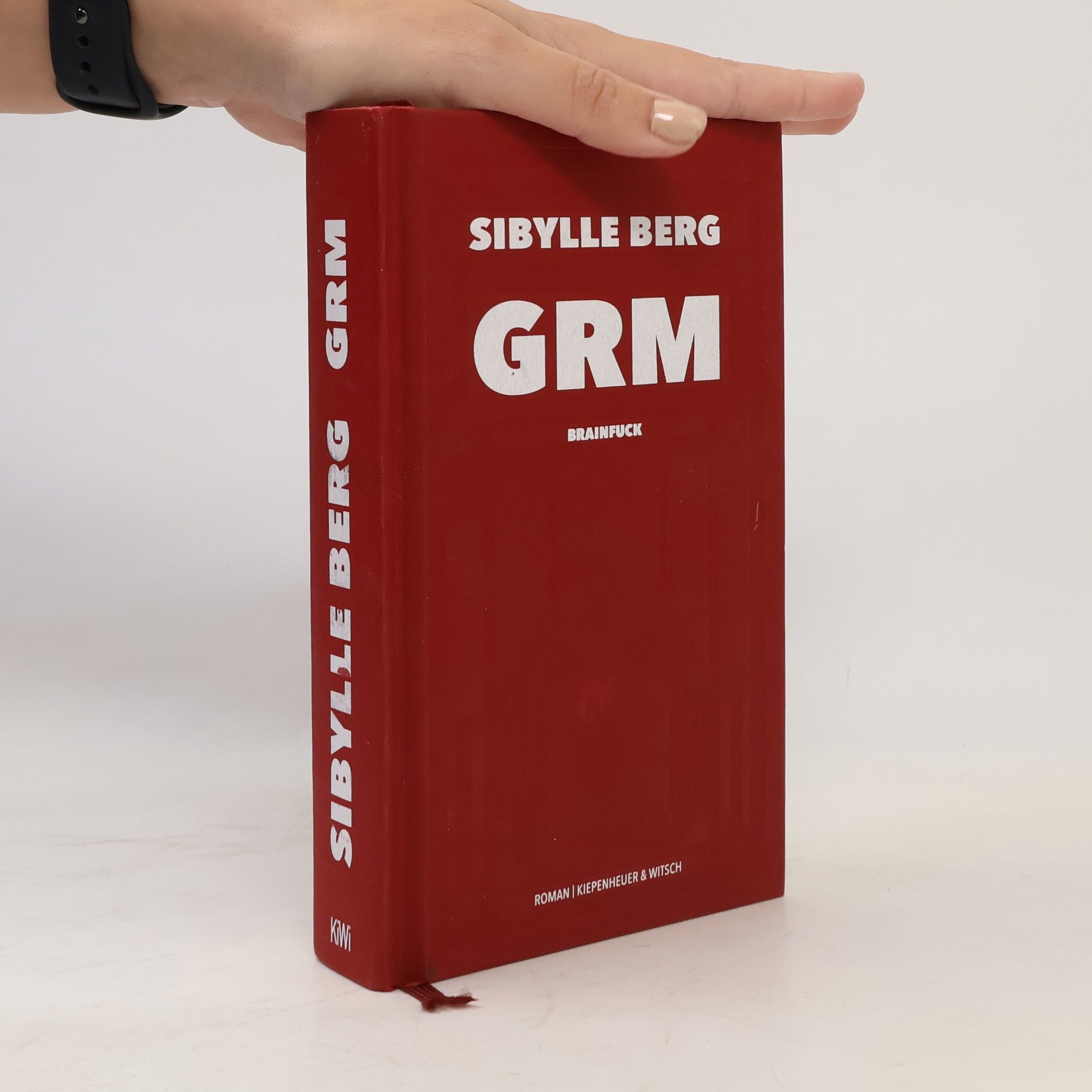 Sibylle Berg GRM : brainfuck : Roman