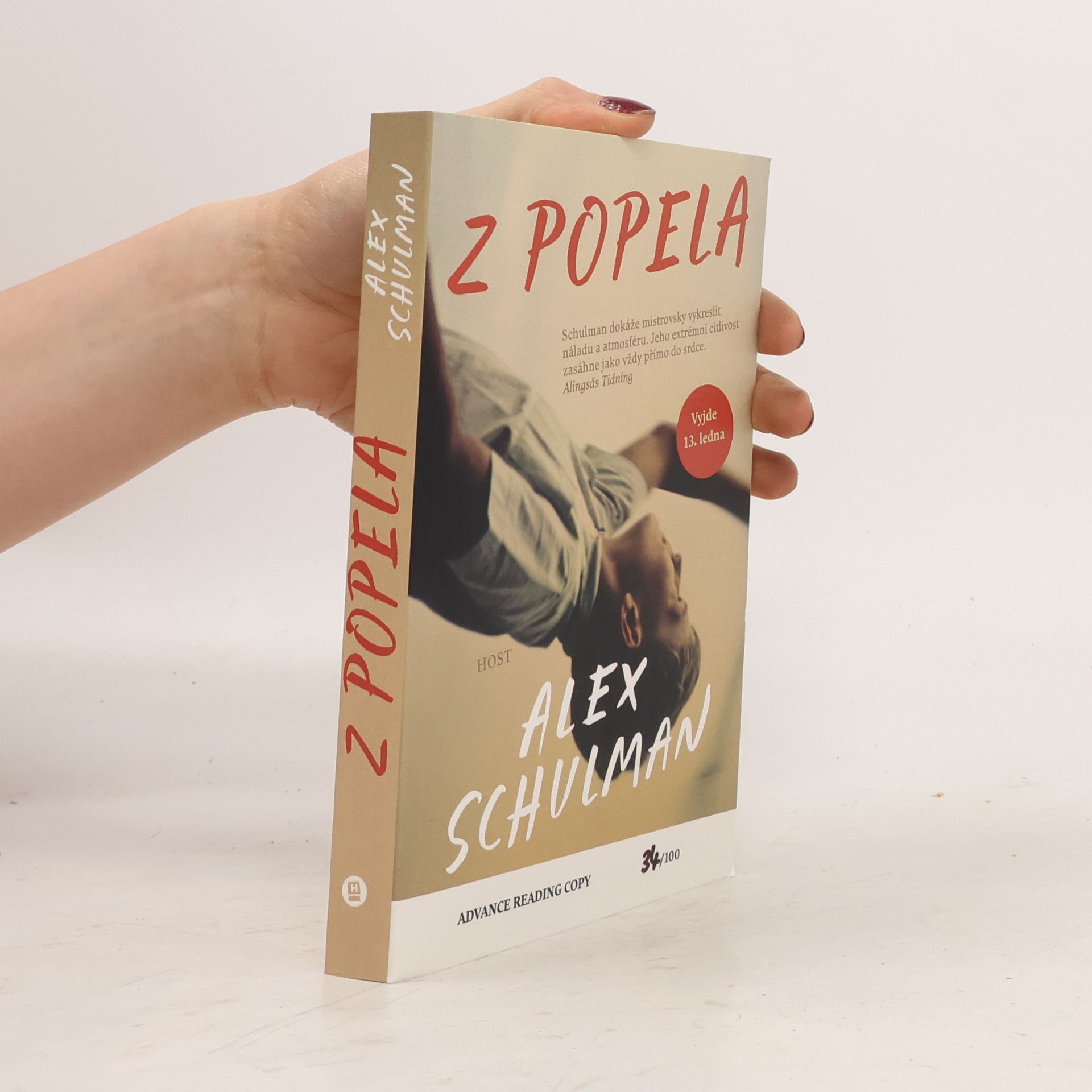 Alex Schulman Z popela
