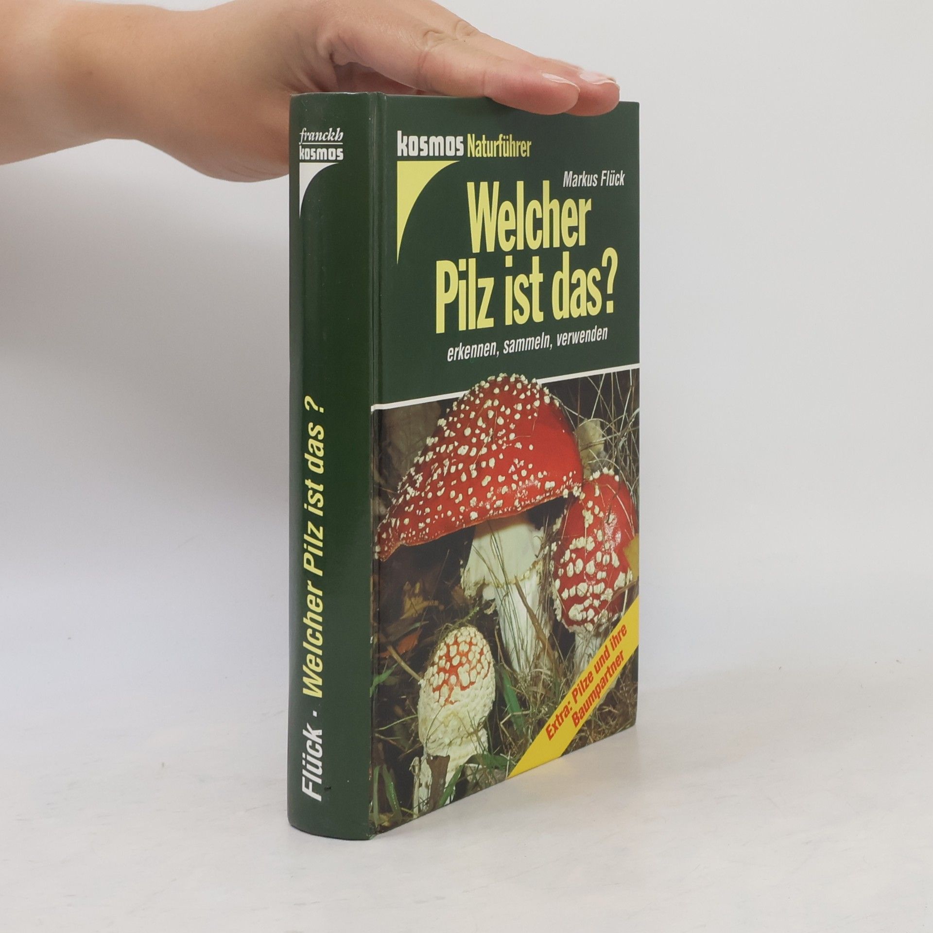 Markus Flück Welcher Pilz ist das?