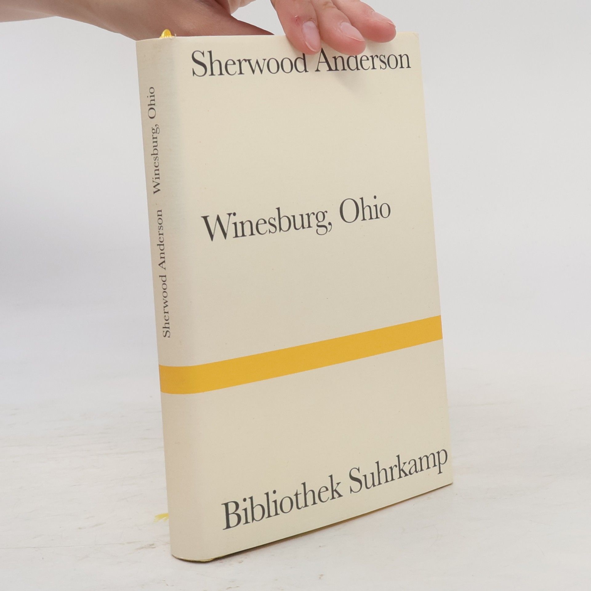 Sherwood Anderson Winesburg, Ohio