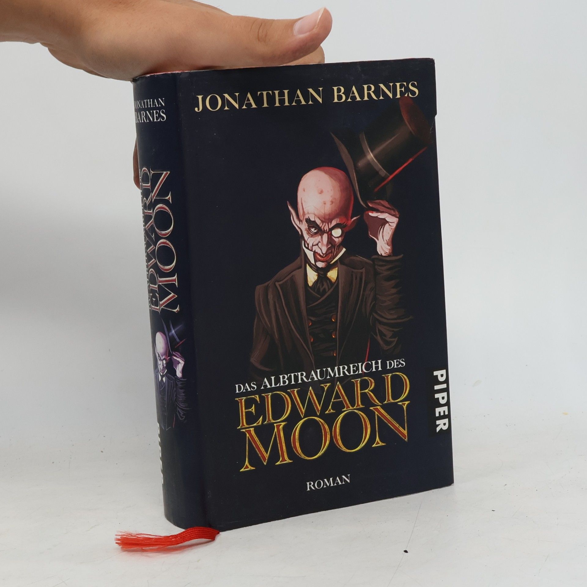 Jonathan Barnes Das Albtraumreich des Edward Moon