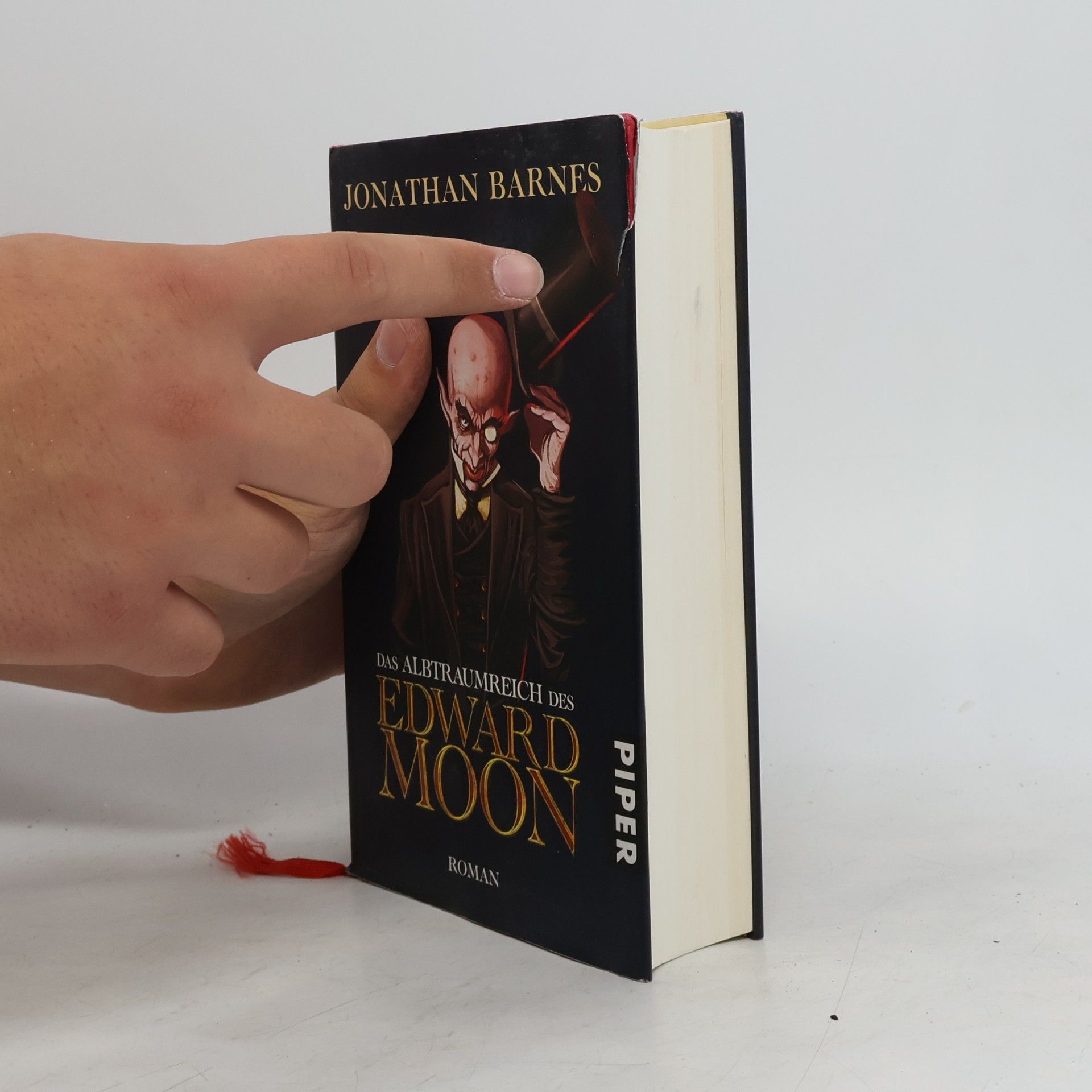 Jonathan Barnes Das Albtraumreich des Edward Moon
