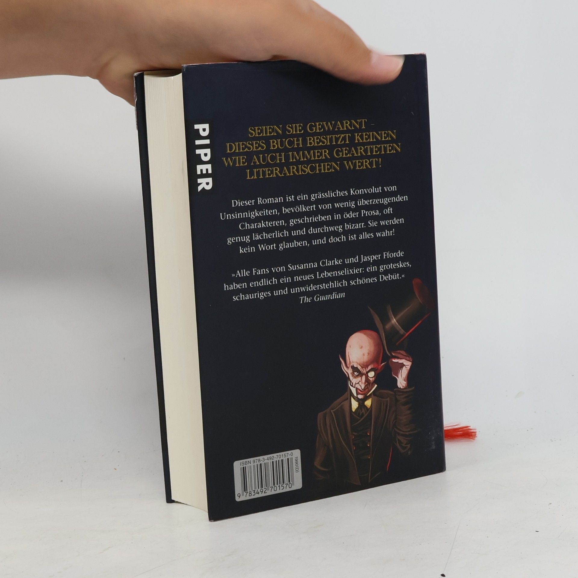 Jonathan Barnes Das Albtraumreich des Edward Moon