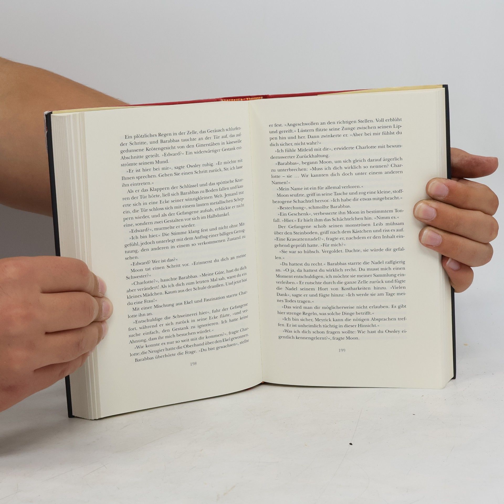 Jonathan Barnes Das Albtraumreich des Edward Moon