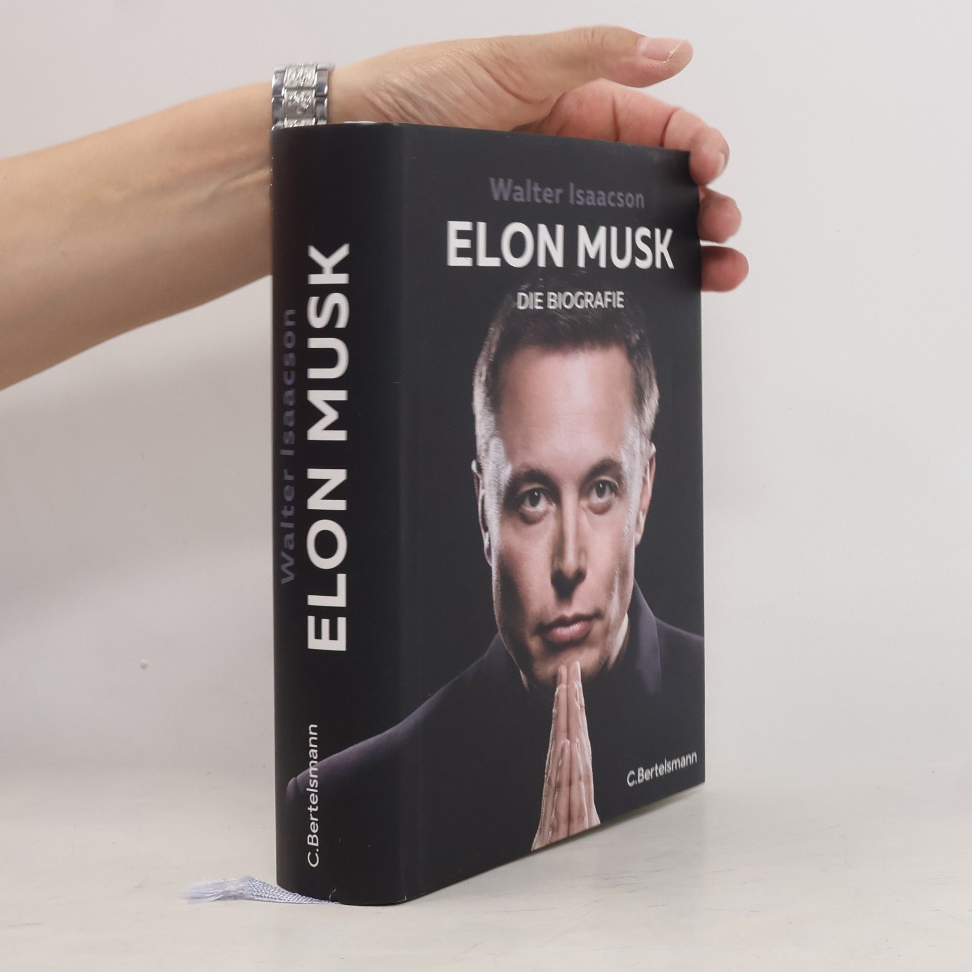 Walter Isaacson Elon Musk