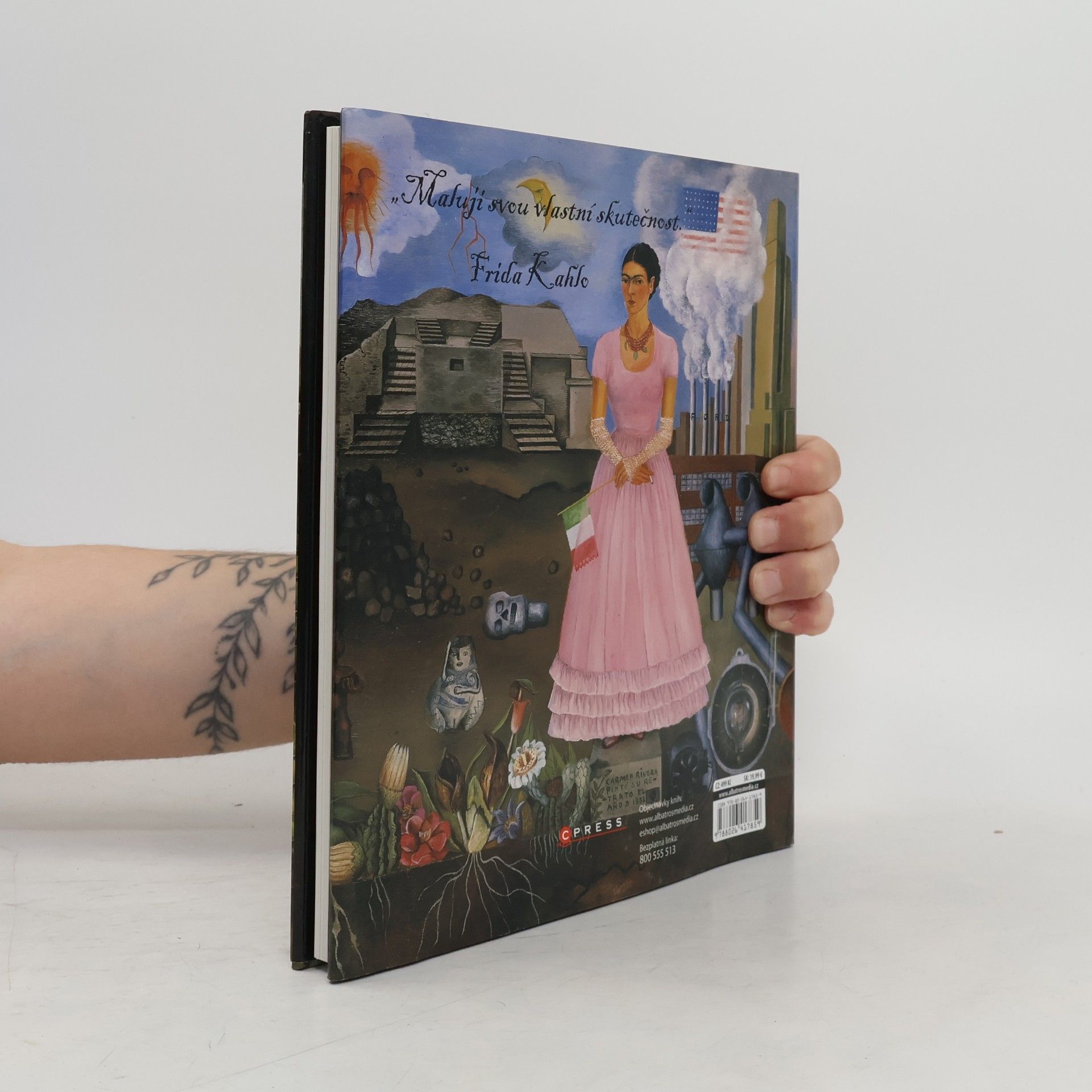 Julian Beecroft Frida Kahlo a její mistrovská díla
