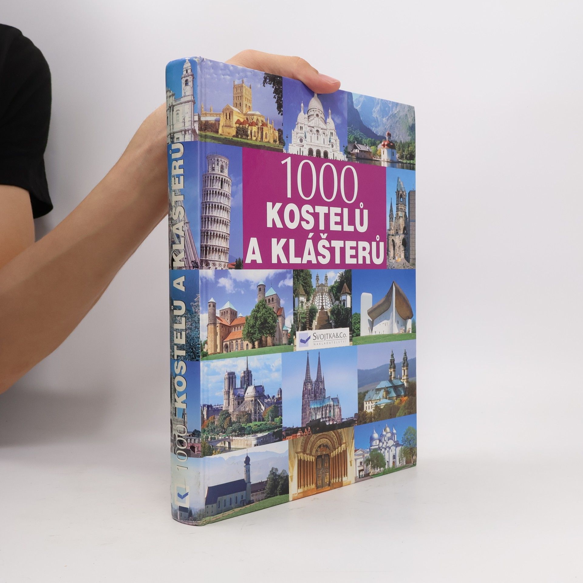 Various authors 1000 kostelů a klášterů