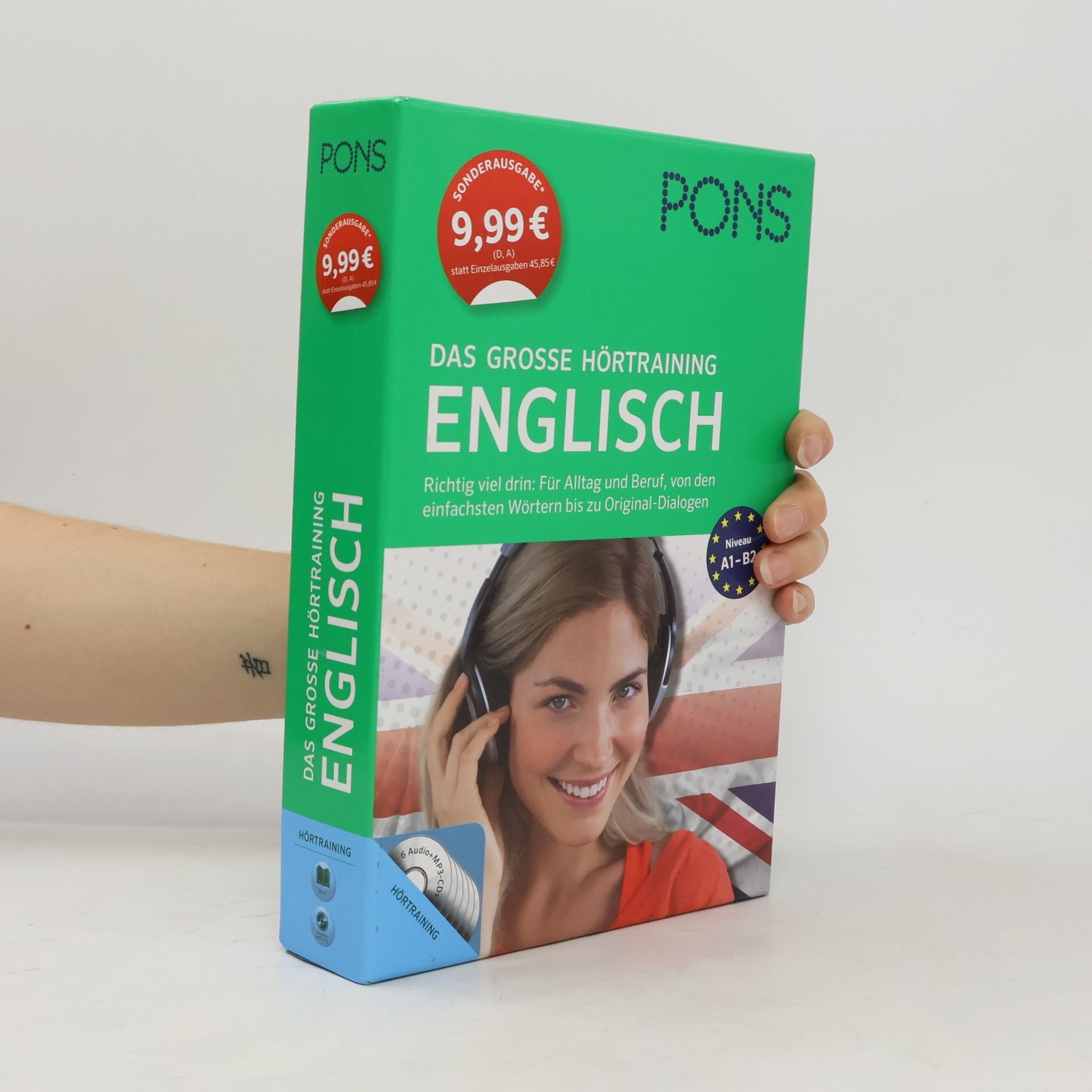 Collectif d'auteurs PONS Das große Hörtraining Englisch