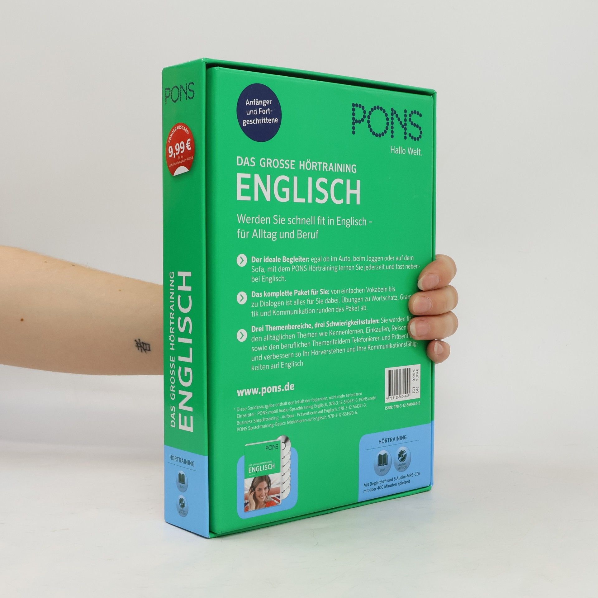 PONS Das große Hörtraining Englisch