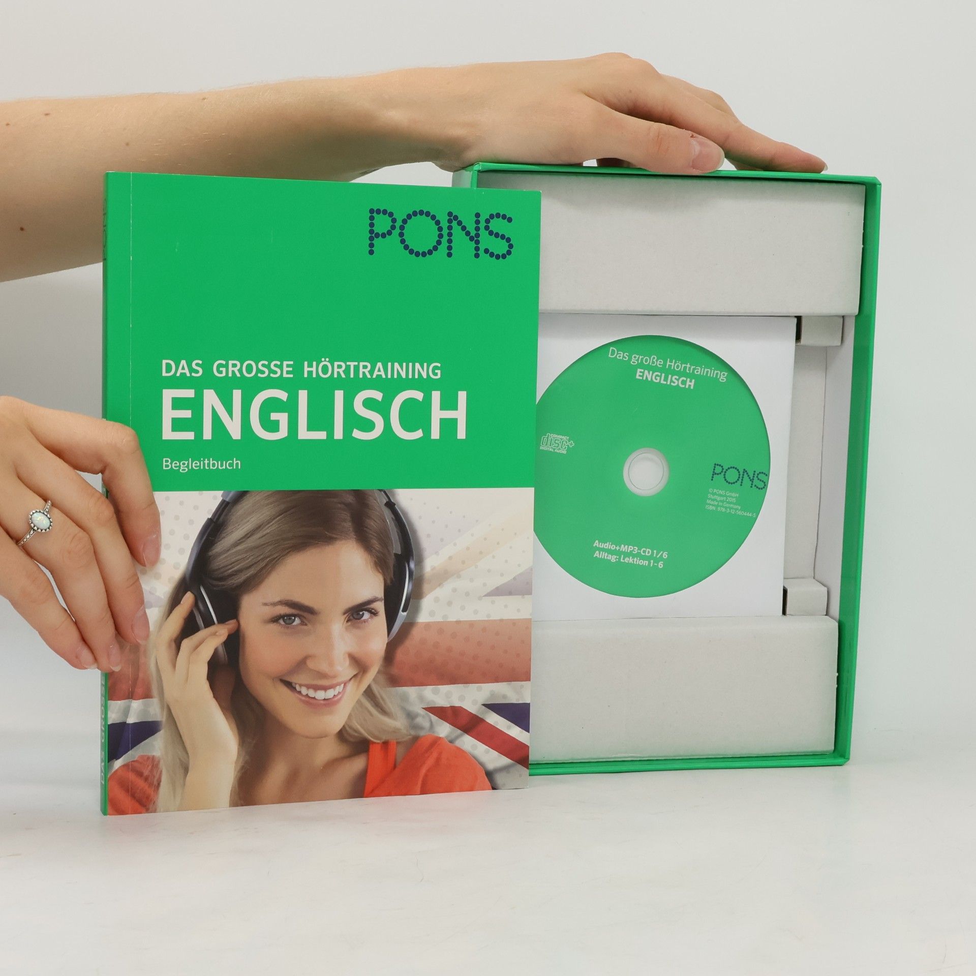PONS Das große Hörtraining Englisch
