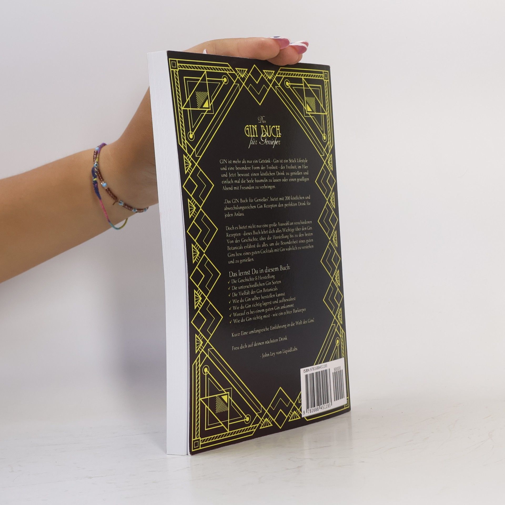 John Ley Das Gin Buch für Genießer