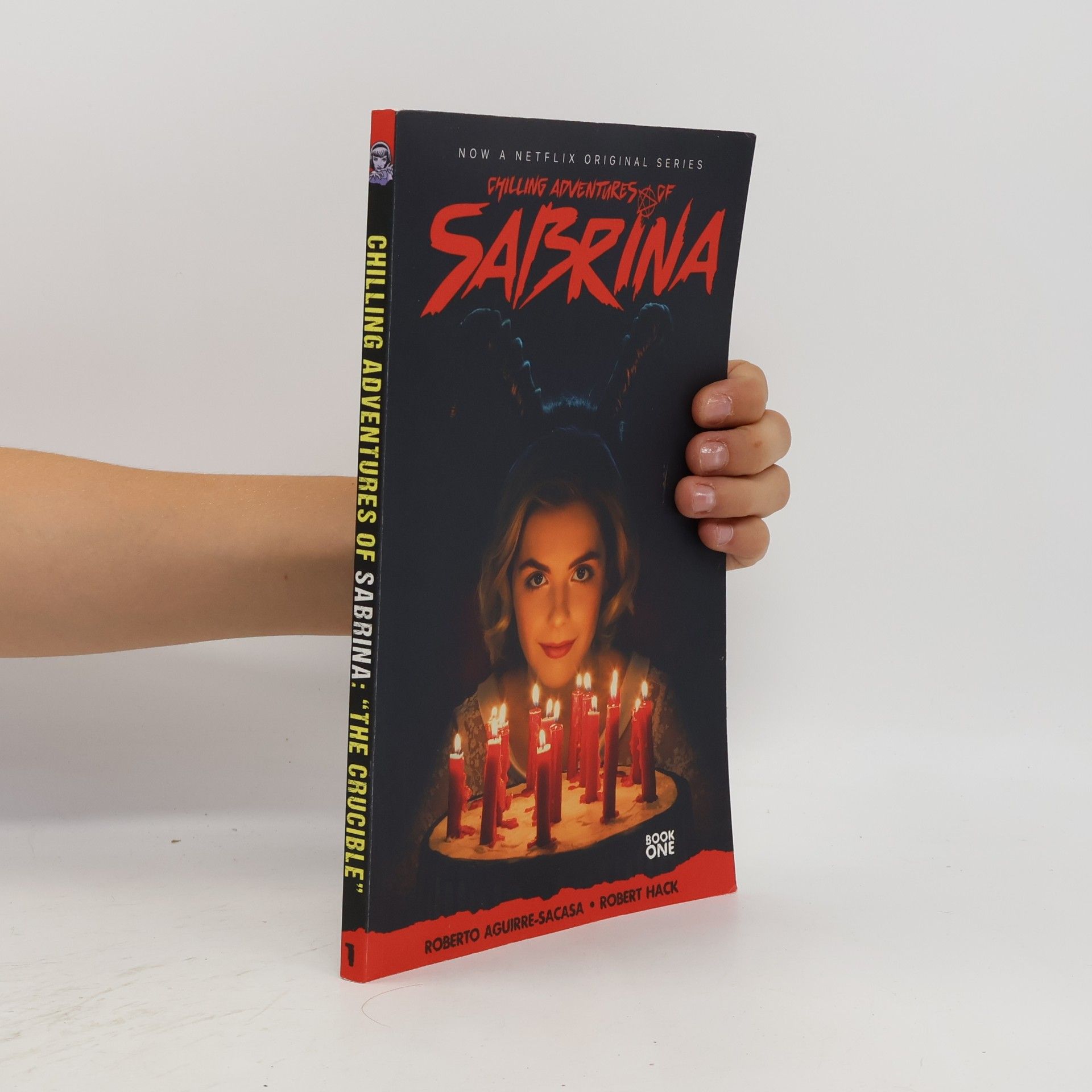 Roberto Aguirre-Sacasa Chilling Adventures Of Sabrina