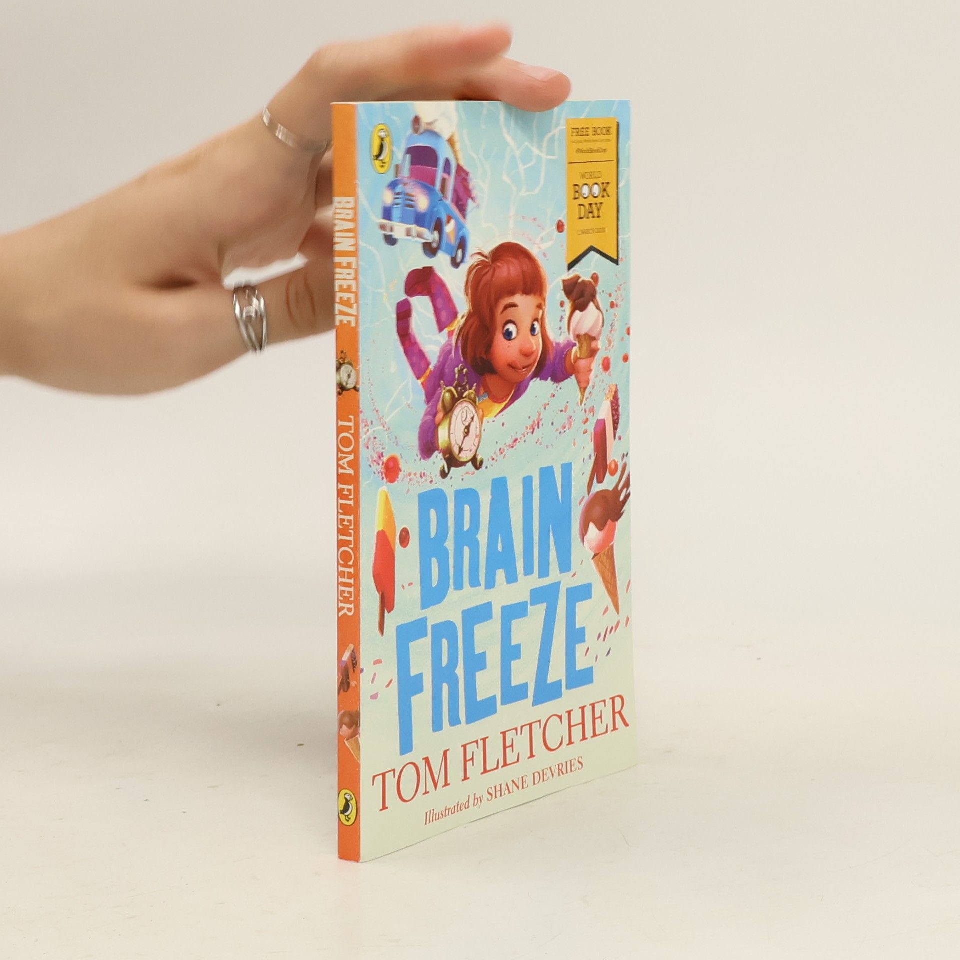 Tom Fletcher Brain freeze