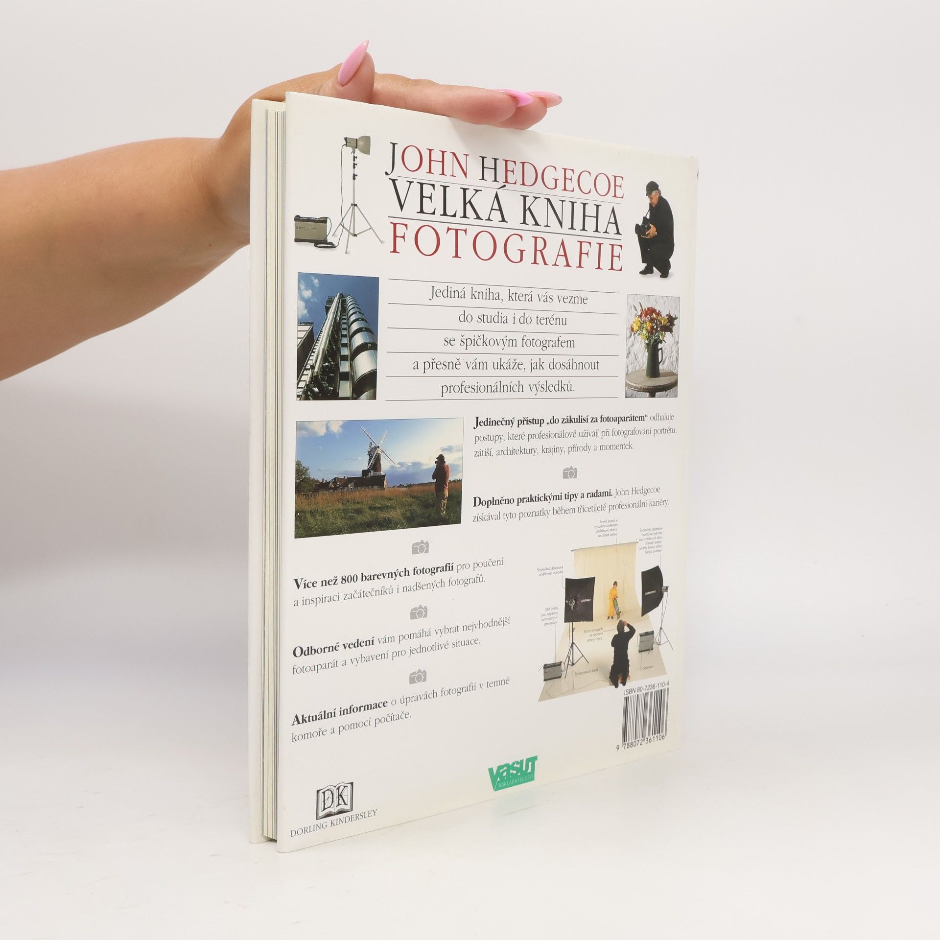 John Hedgecoe Velká kniha fotografie