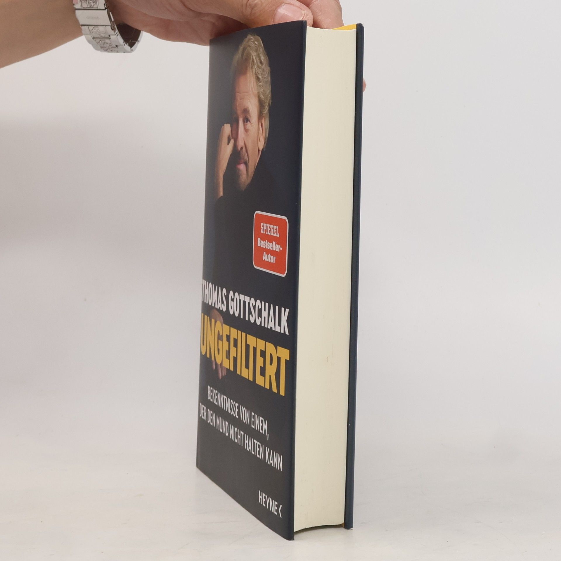 Thomas Gottschalk Ungefiltert. Bekenntnisse von einem, der den Mund nicht halten kann