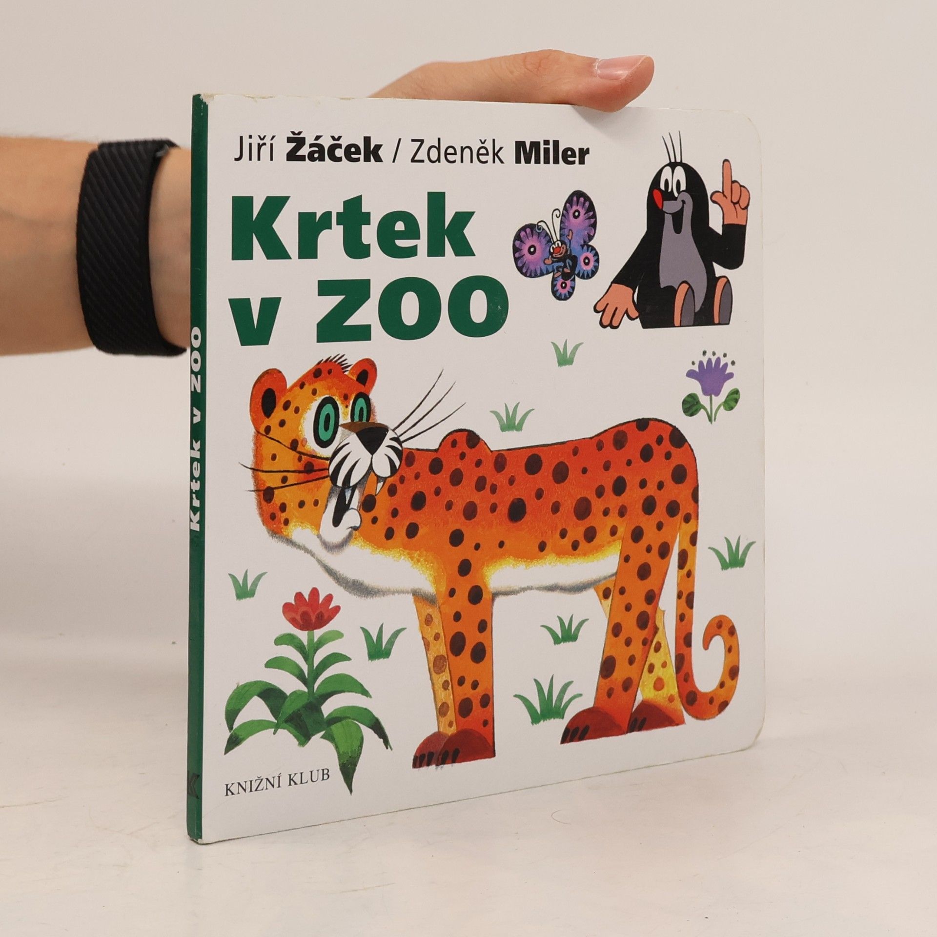 Jiří Žáček Krtek v ZOO
