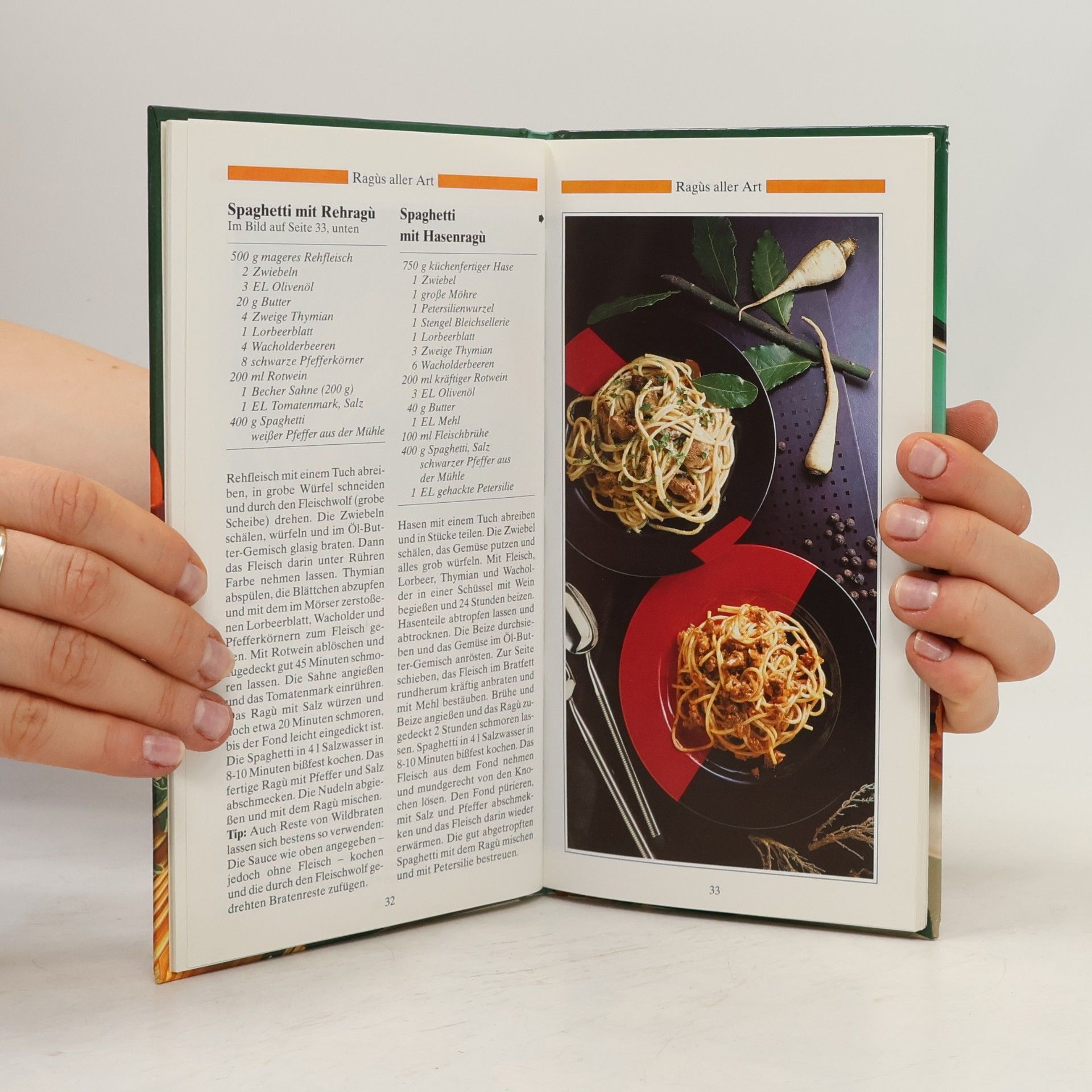 Various authors Die 100 besten Spaghetti-Gerichte