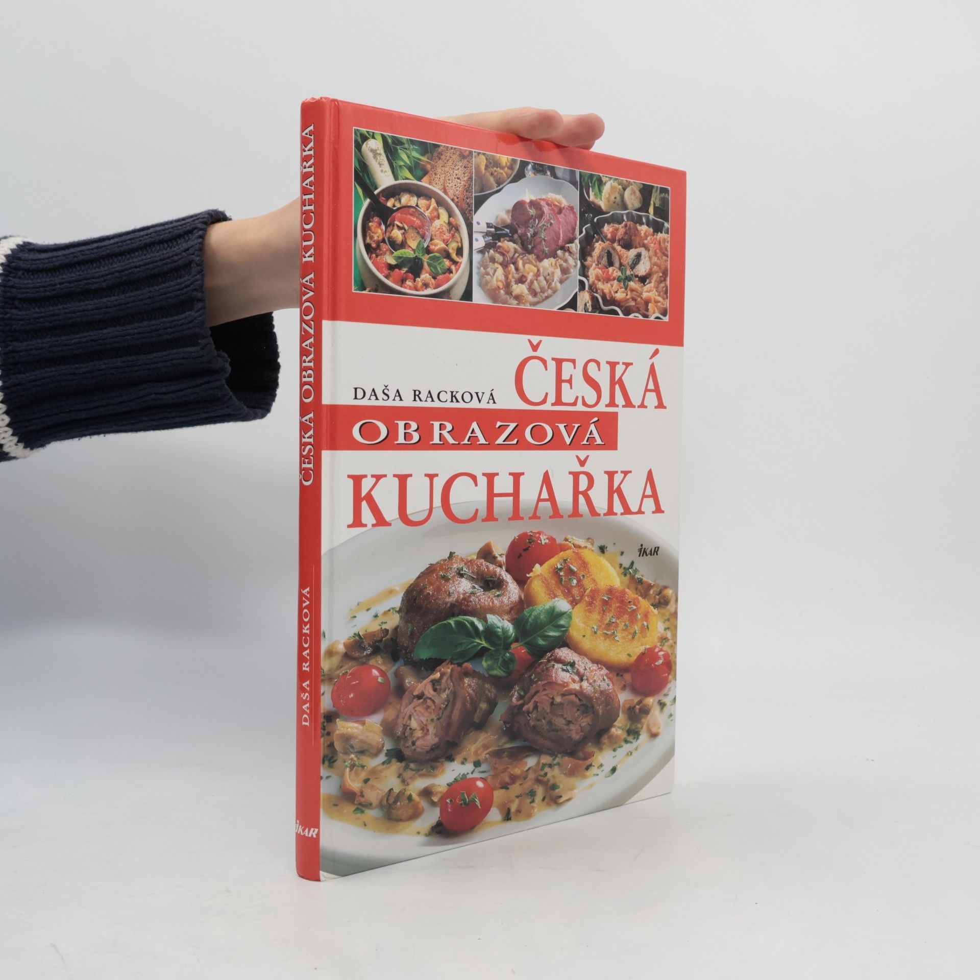 Daša Racková Česká obrazová kuchařka