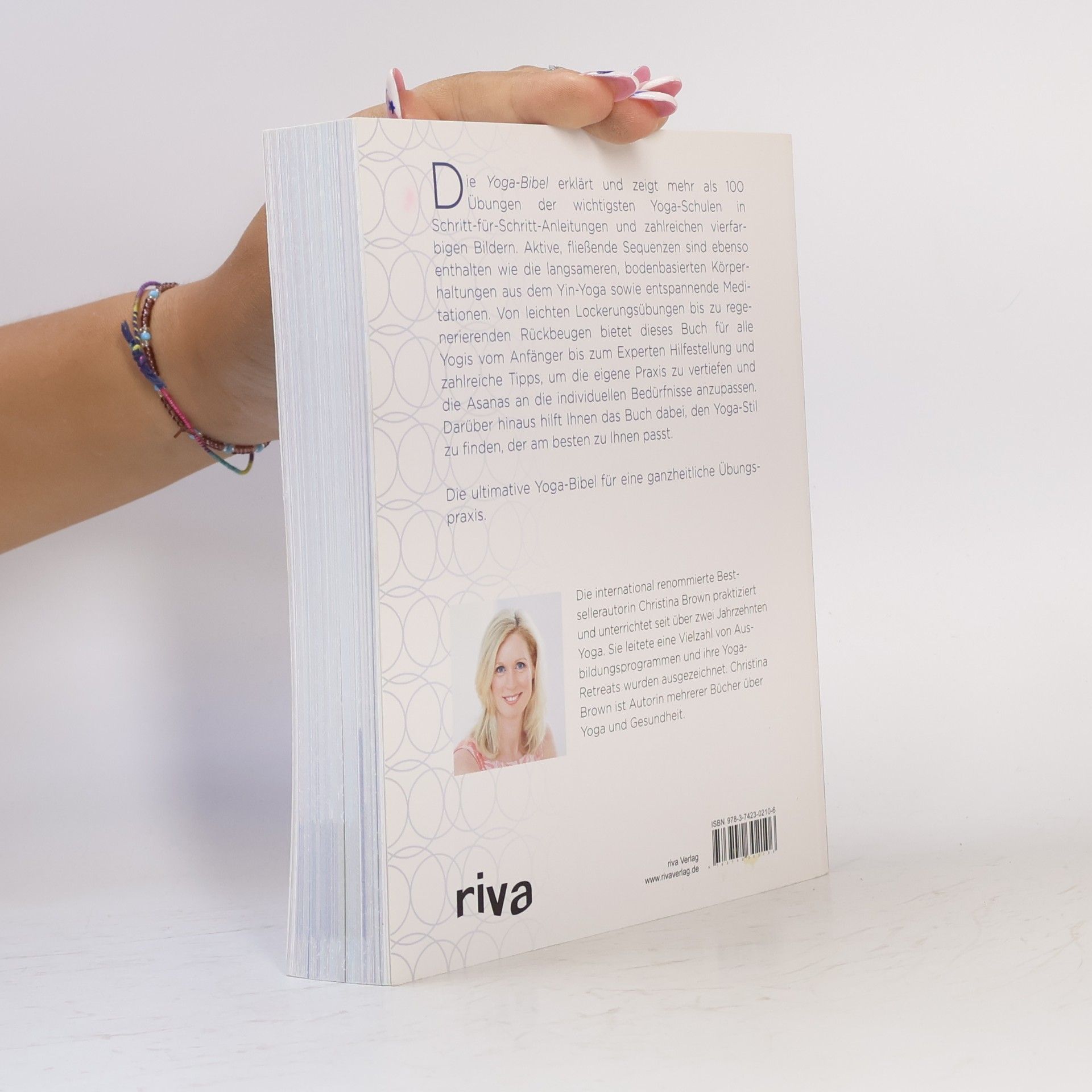 Christina Brown Die Yoga-Bibel