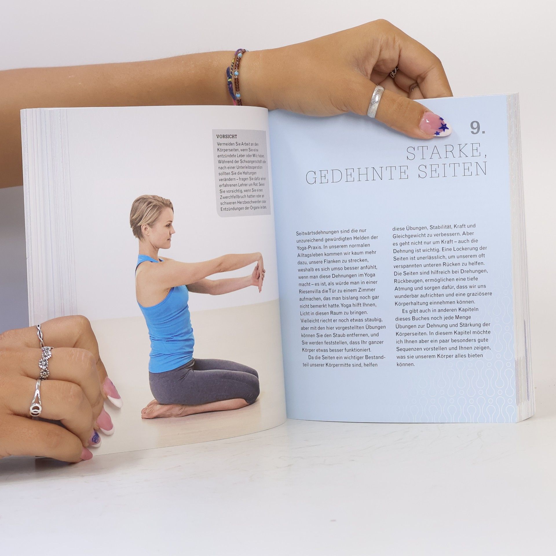 Christina Brown Die Yoga-Bibel