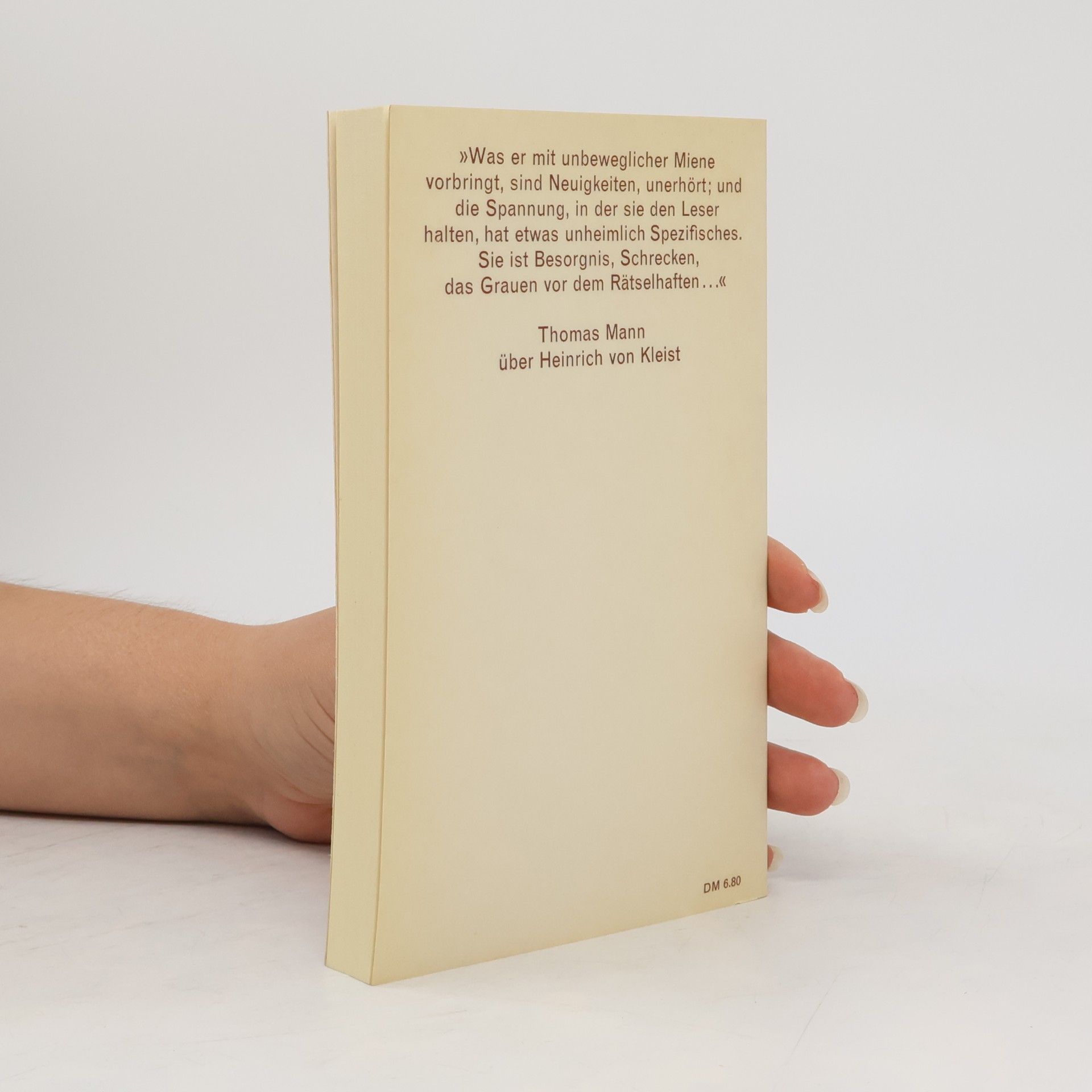 Heinrich von Kleist Sämtliche Erzählungen und Anekdoten