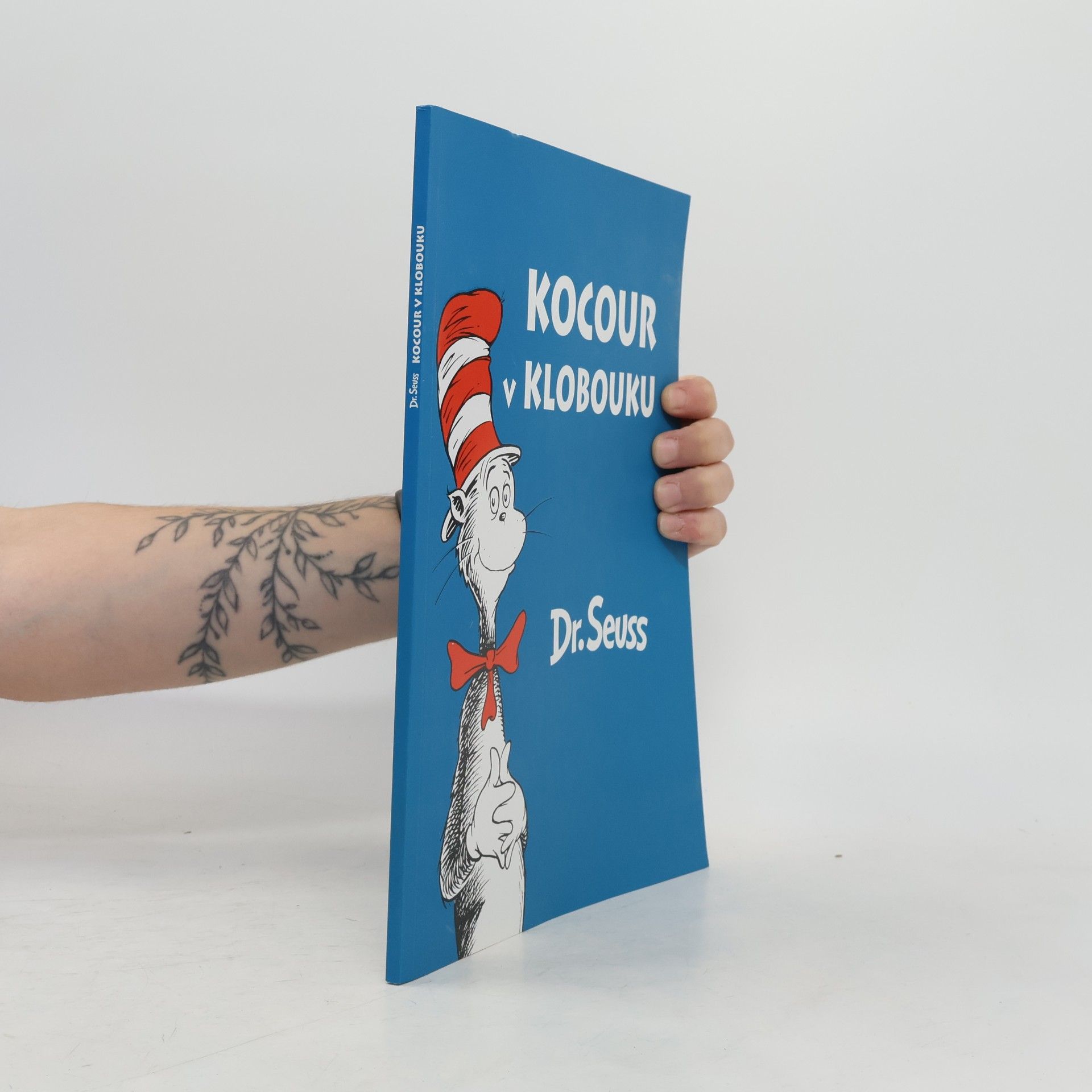 Dr. Seuss Kocour v klobouku