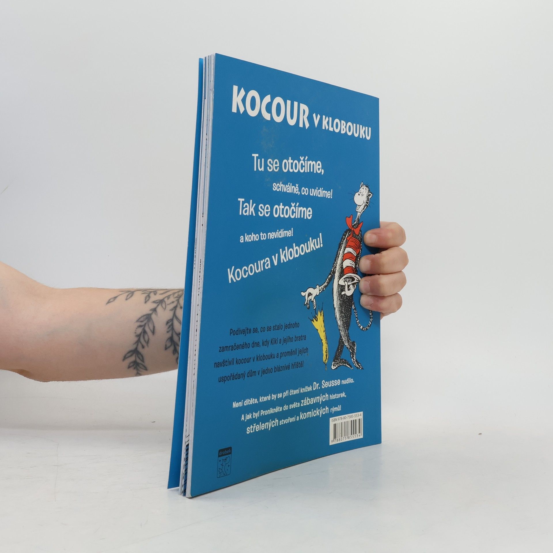Dr. Seuss Kocour v klobouku