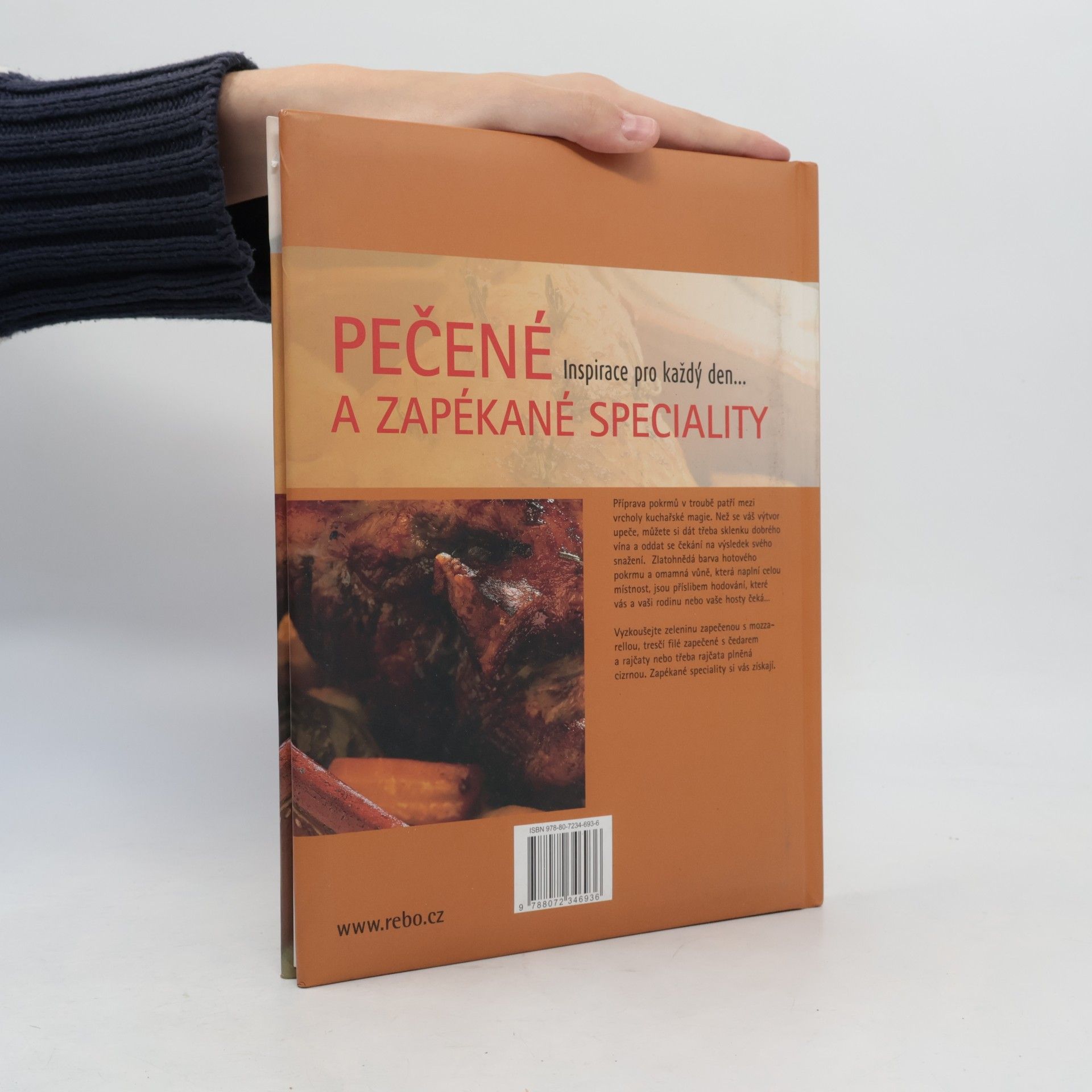 Kolektiv autorů Pečené a zapékané speciality