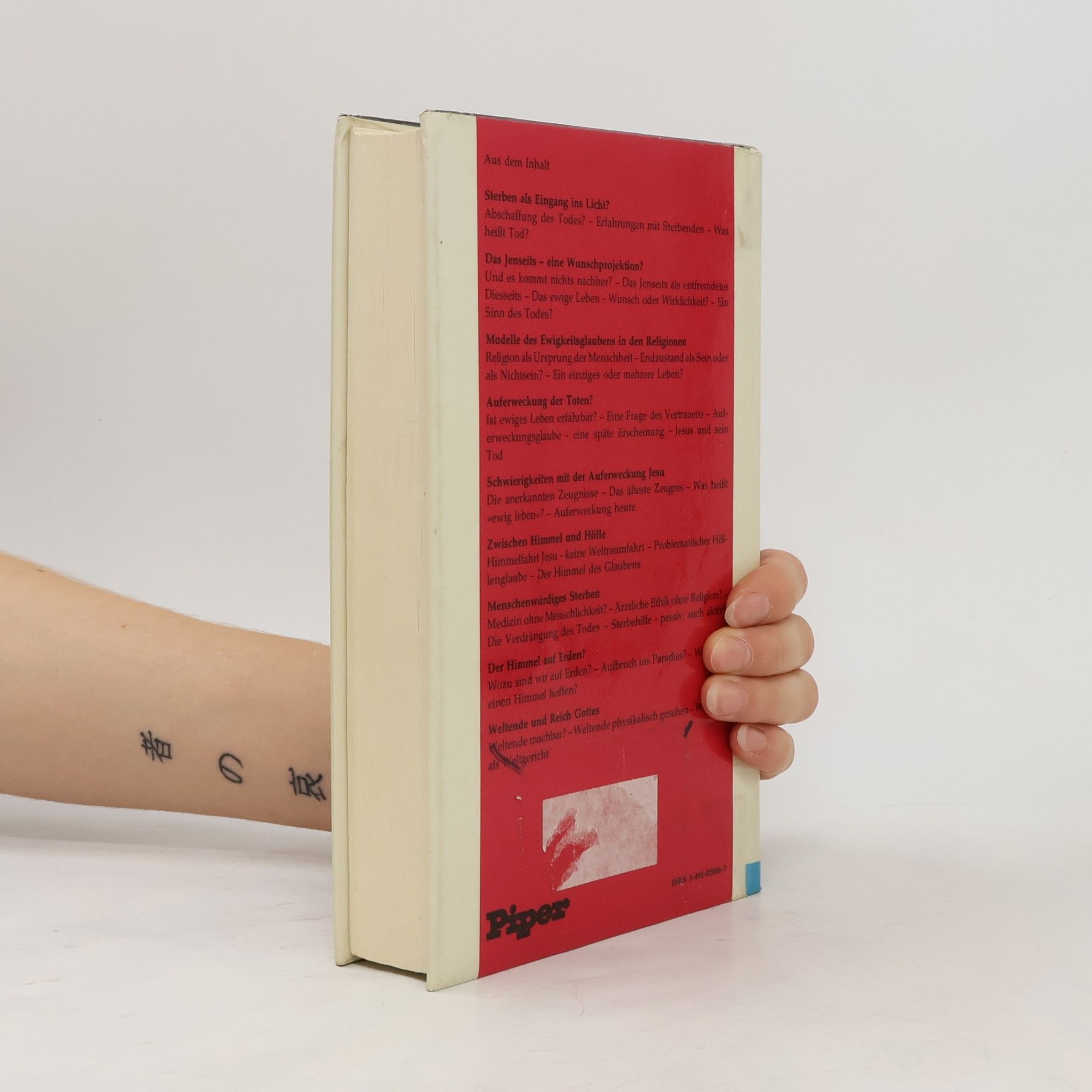 Hans Küng Ewiges Leben?