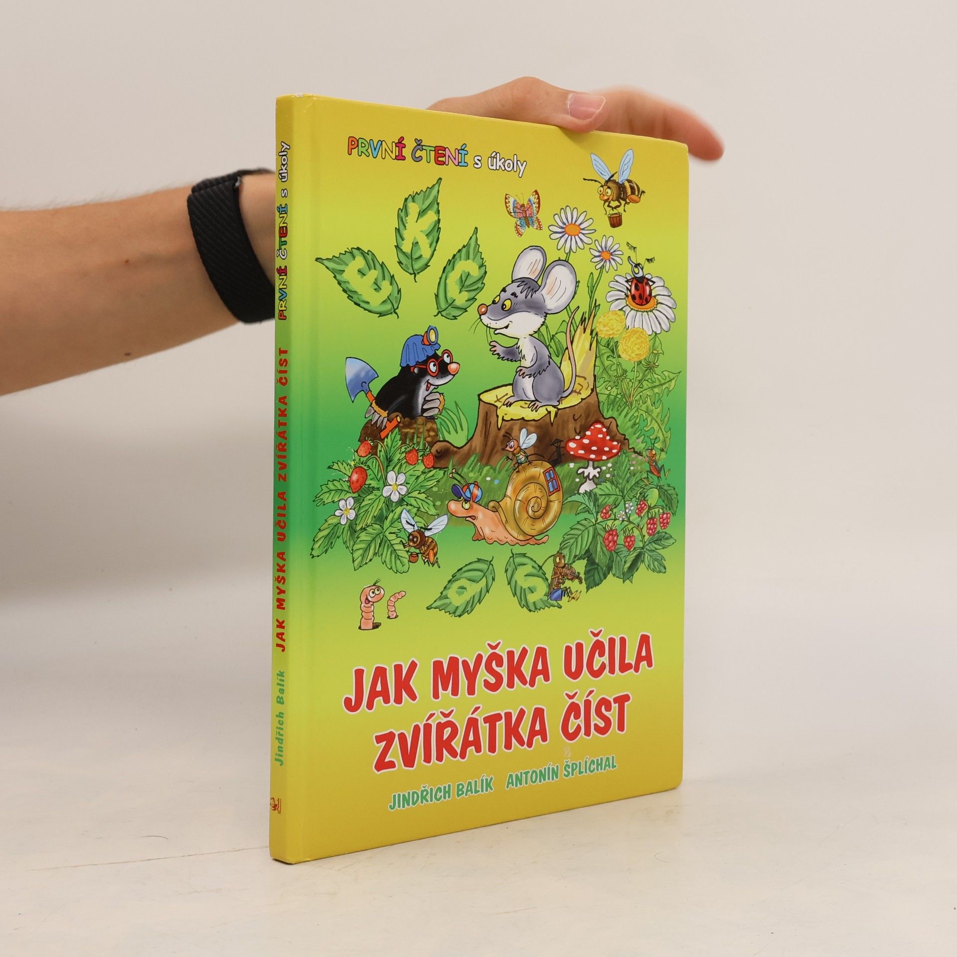 Antonín Šplíchal Jak myška učila zvířátka číst