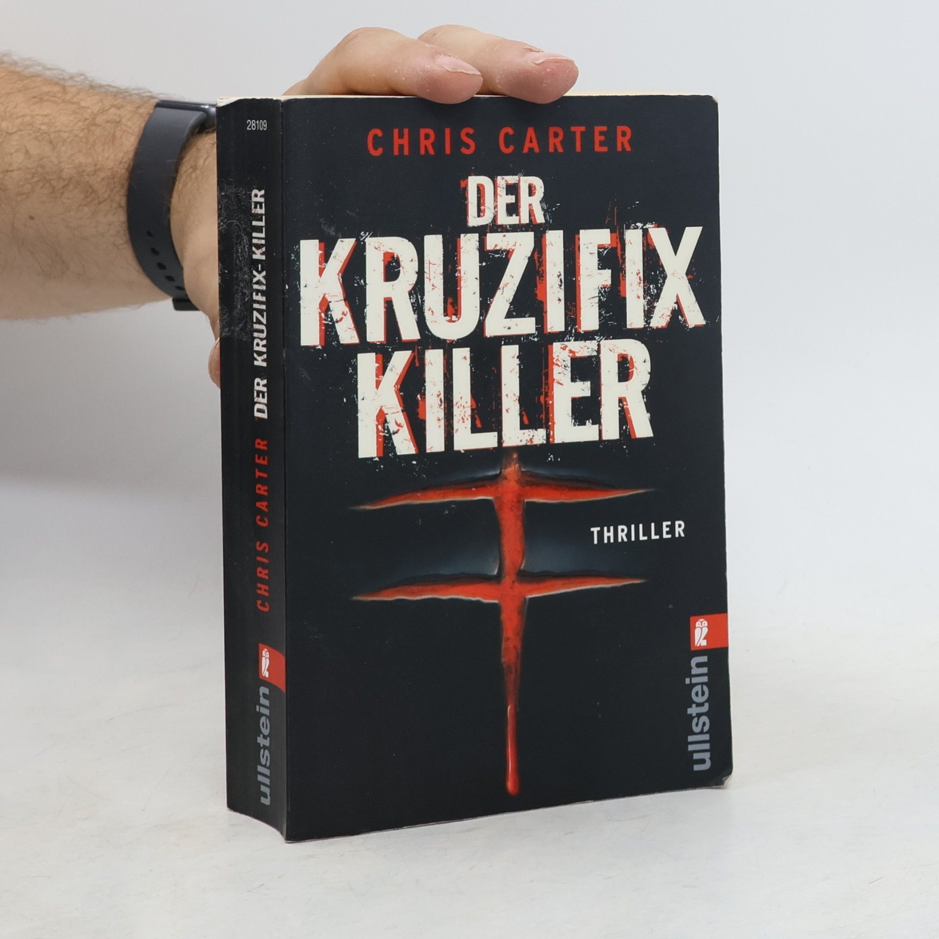 Chris Carter Der Kruzifix-Killer