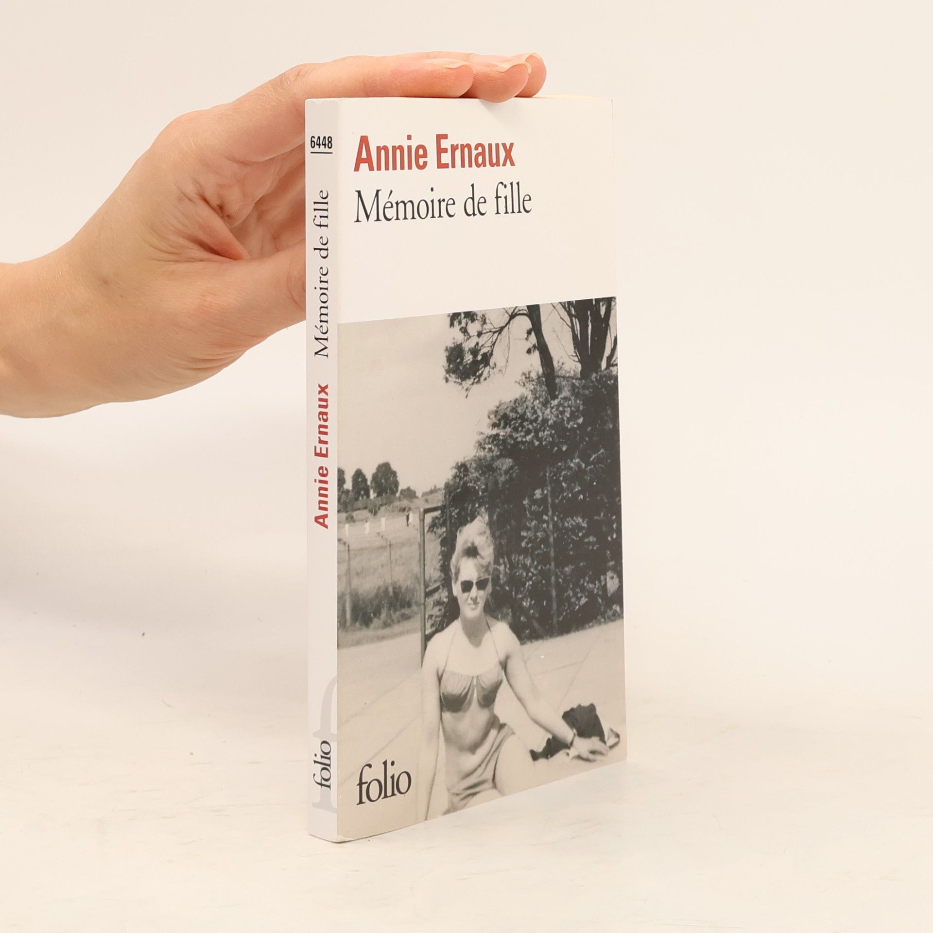 Annie Ernaux Mémoire de fille