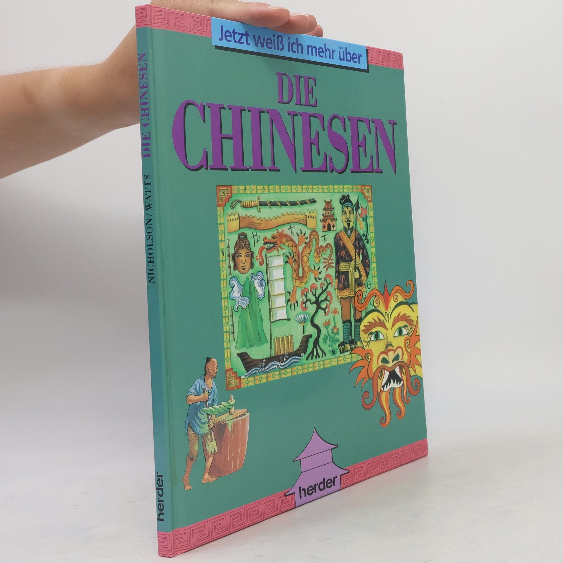 Robert Nicholson Jetzt weiss ich mehr über die Chinesen