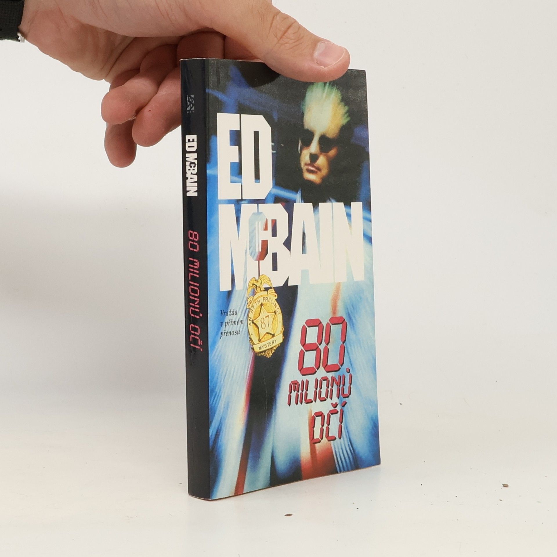 Ed McBain 80 milionů očí
