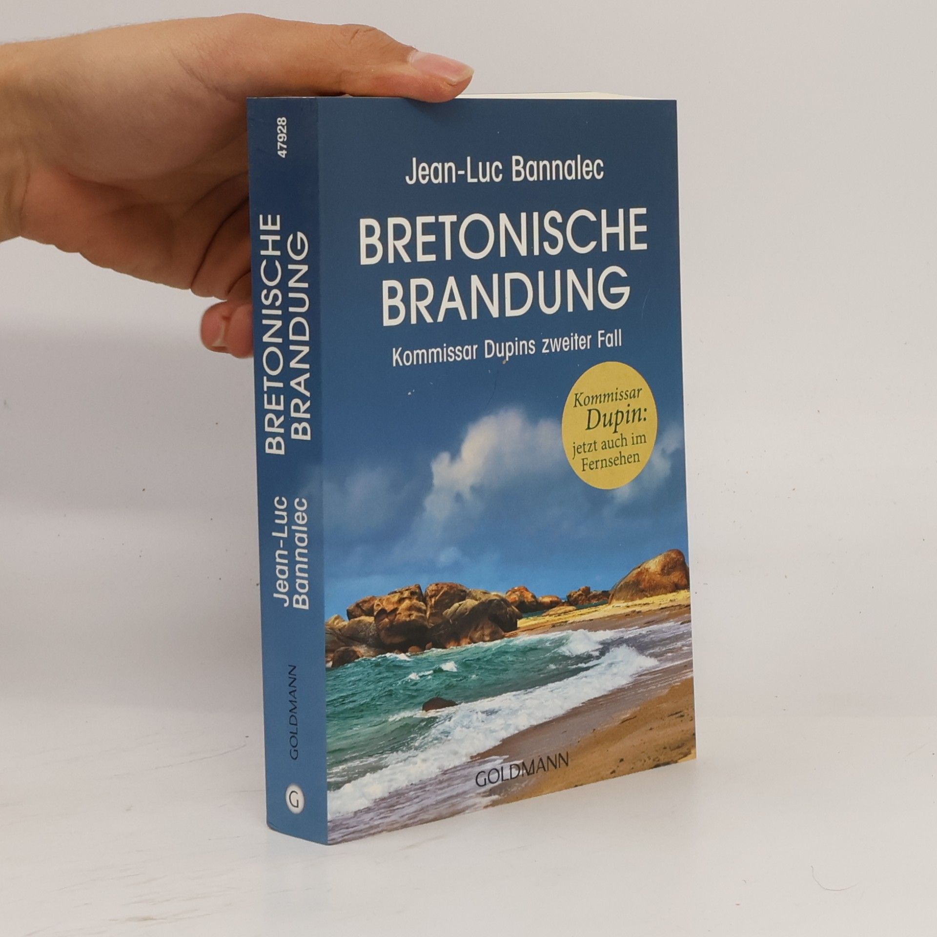 Jörg Bong Bretonische Brandung