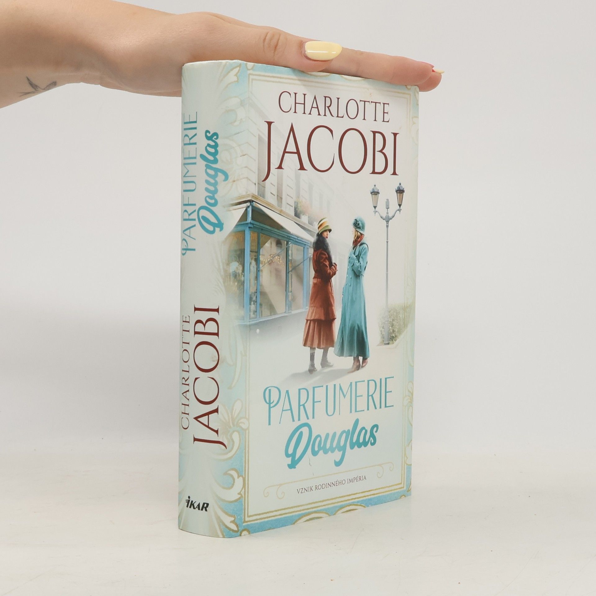 Charlotte Jacobi Parfumerie Douglas. Vznik rodinného impéria