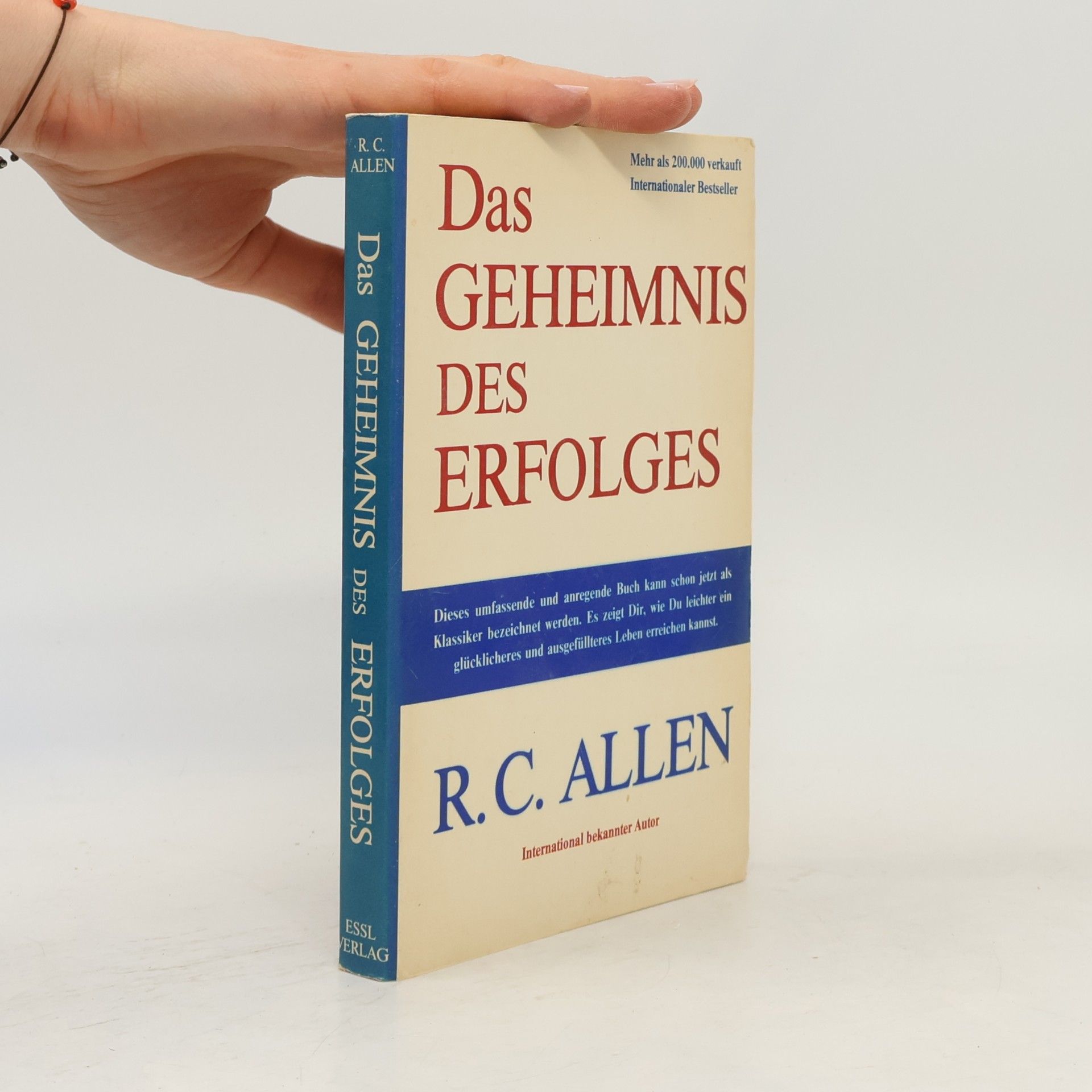 Robert C. Allen Das Geheimnis des Erfolges