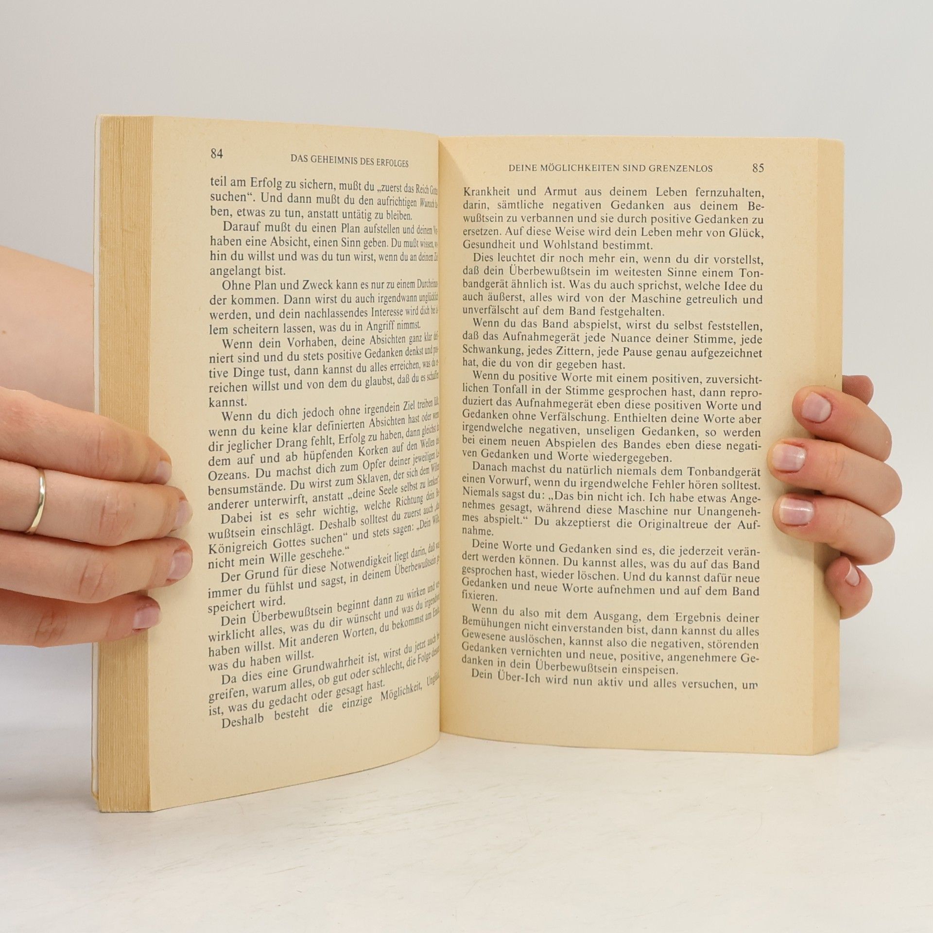 Robert C. Allen Das Geheimnis des Erfolges