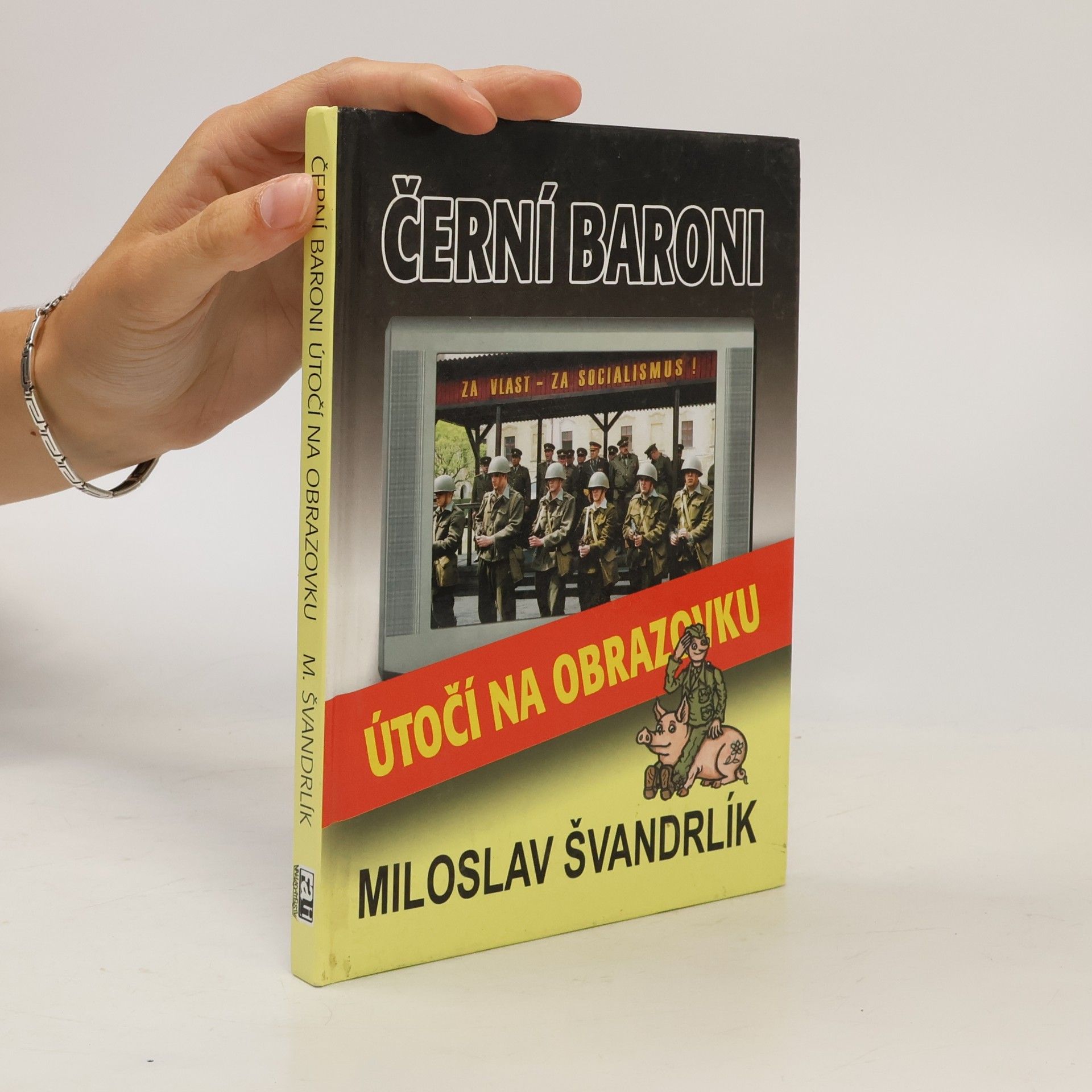 Černí baroni útočí na obrazovku