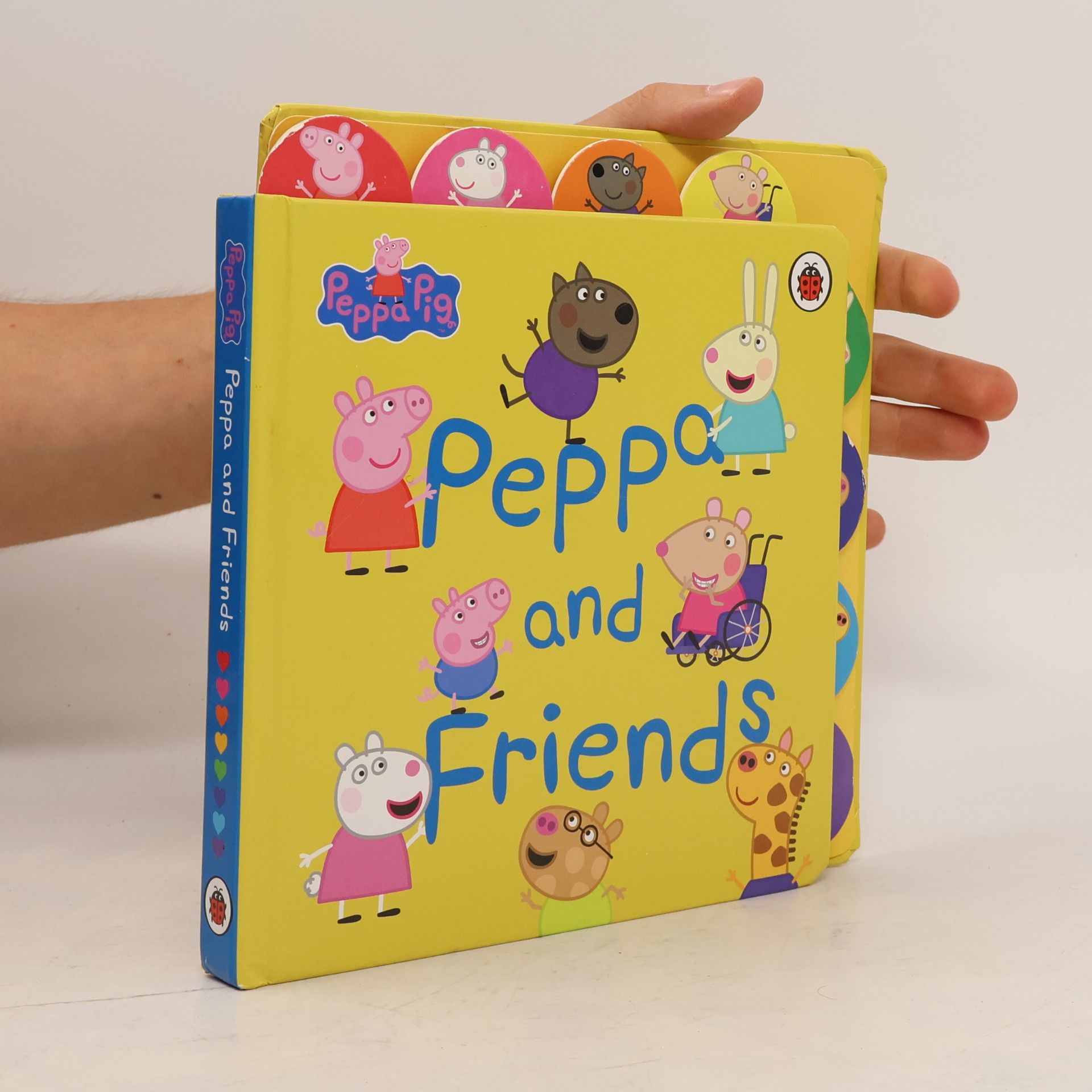 Kolektiv autorů Peppa Pig: Peppa and Friends